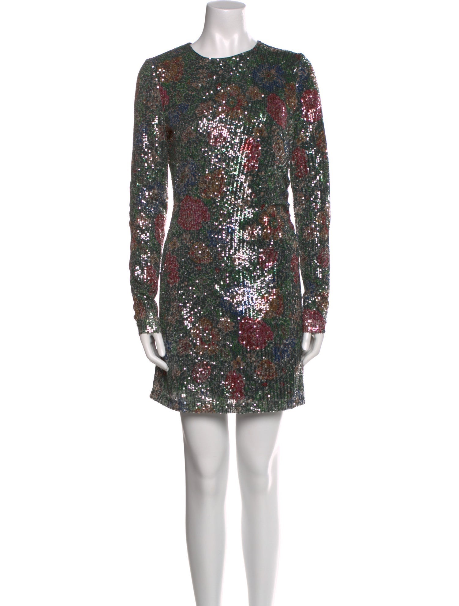 Sézane Patterned Mini Dress