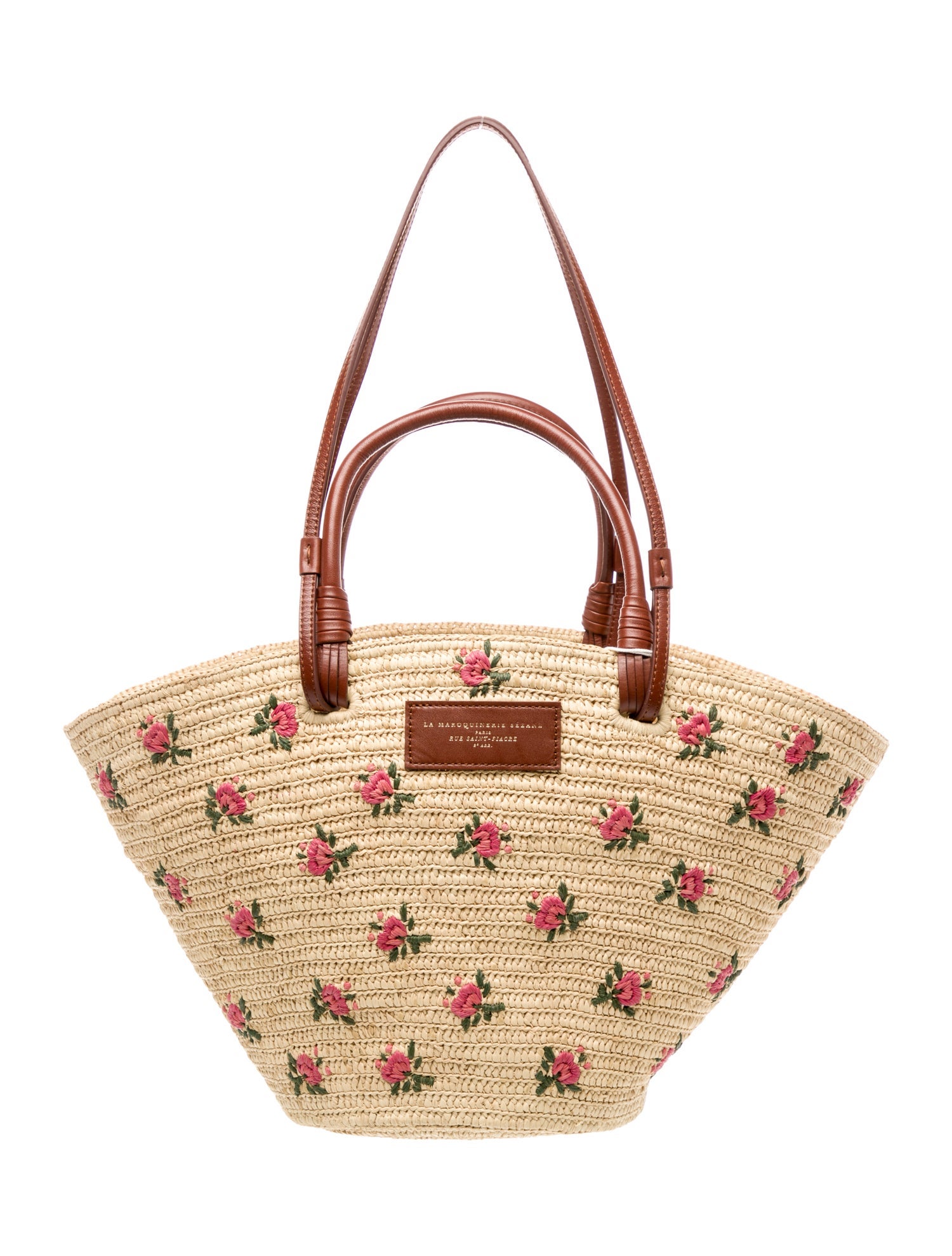 Sézane Straw Bucket Bag w/ Tags