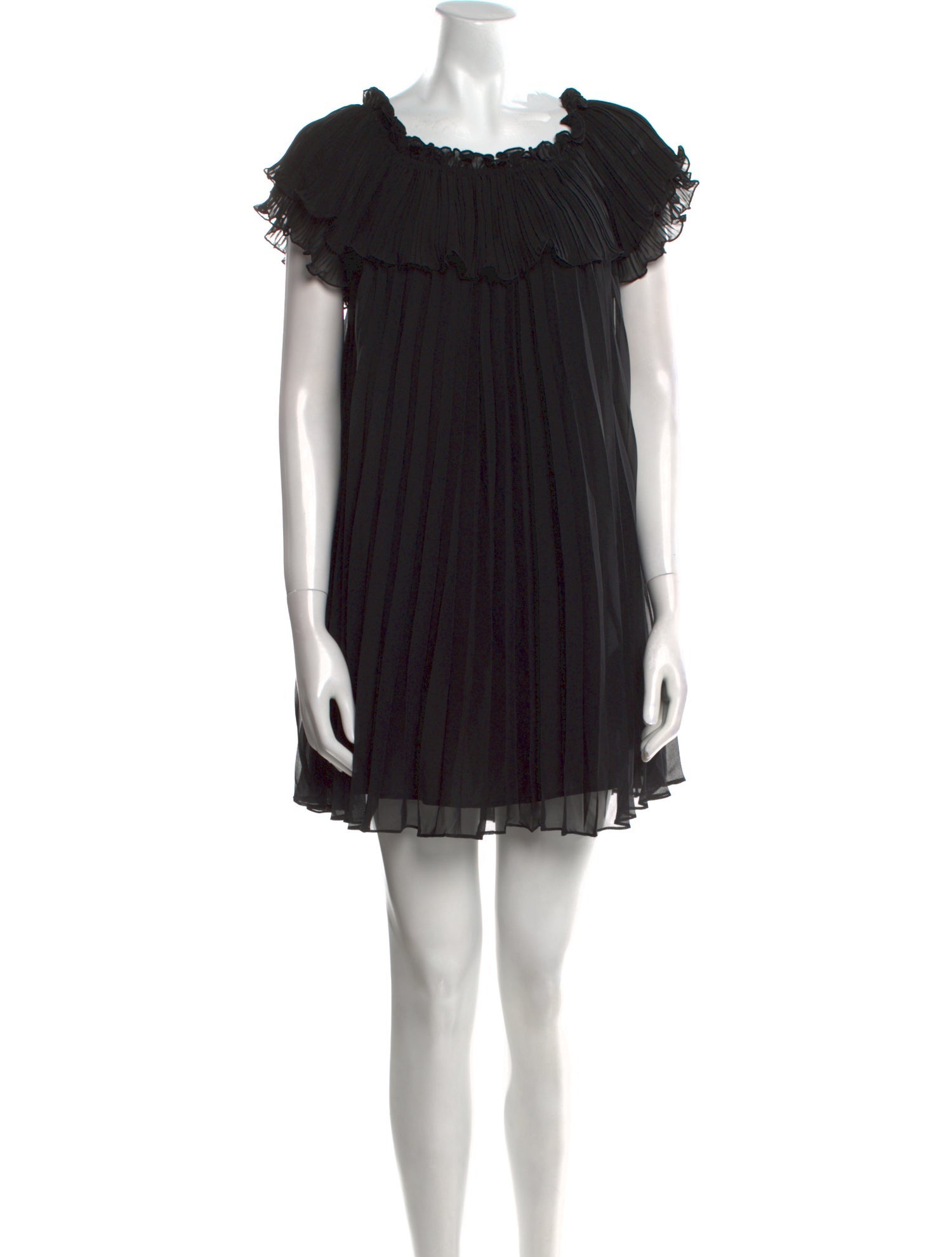 Sézane Off-The-Shoulder Mini Dress