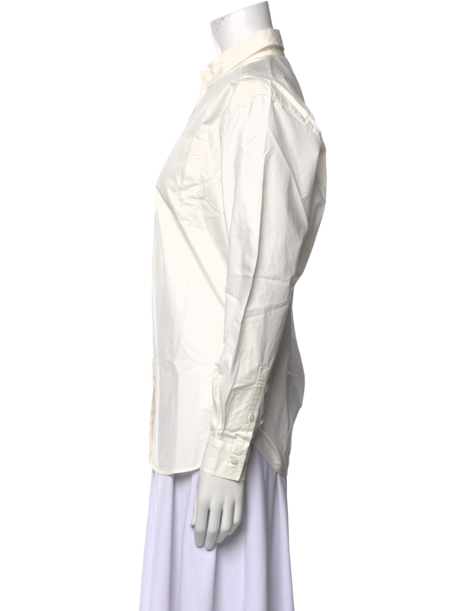 Sézane Long Sleeve Button-Up Top w/ Tags