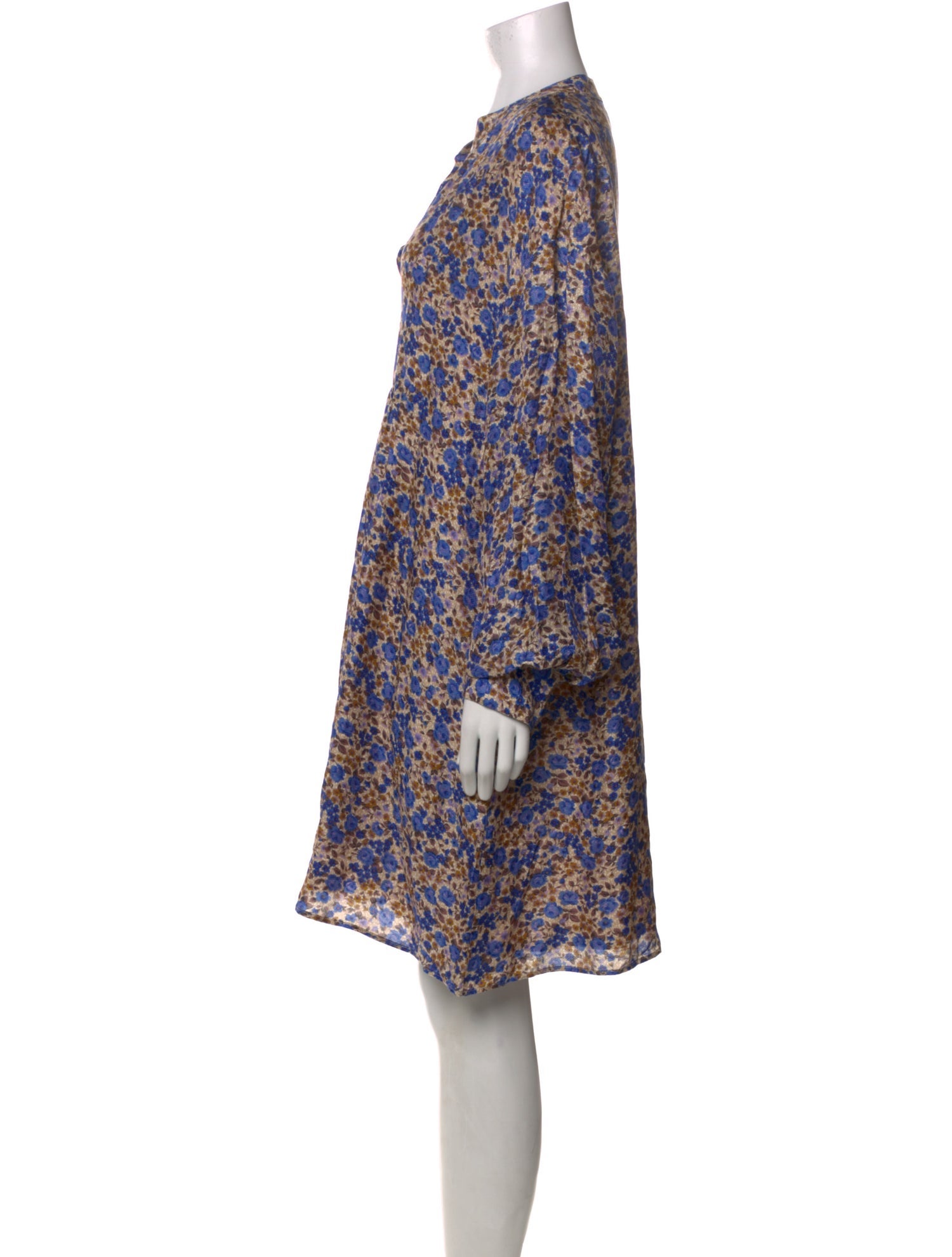 Sézane Floral Print Knee-Length Dress w/ Tags