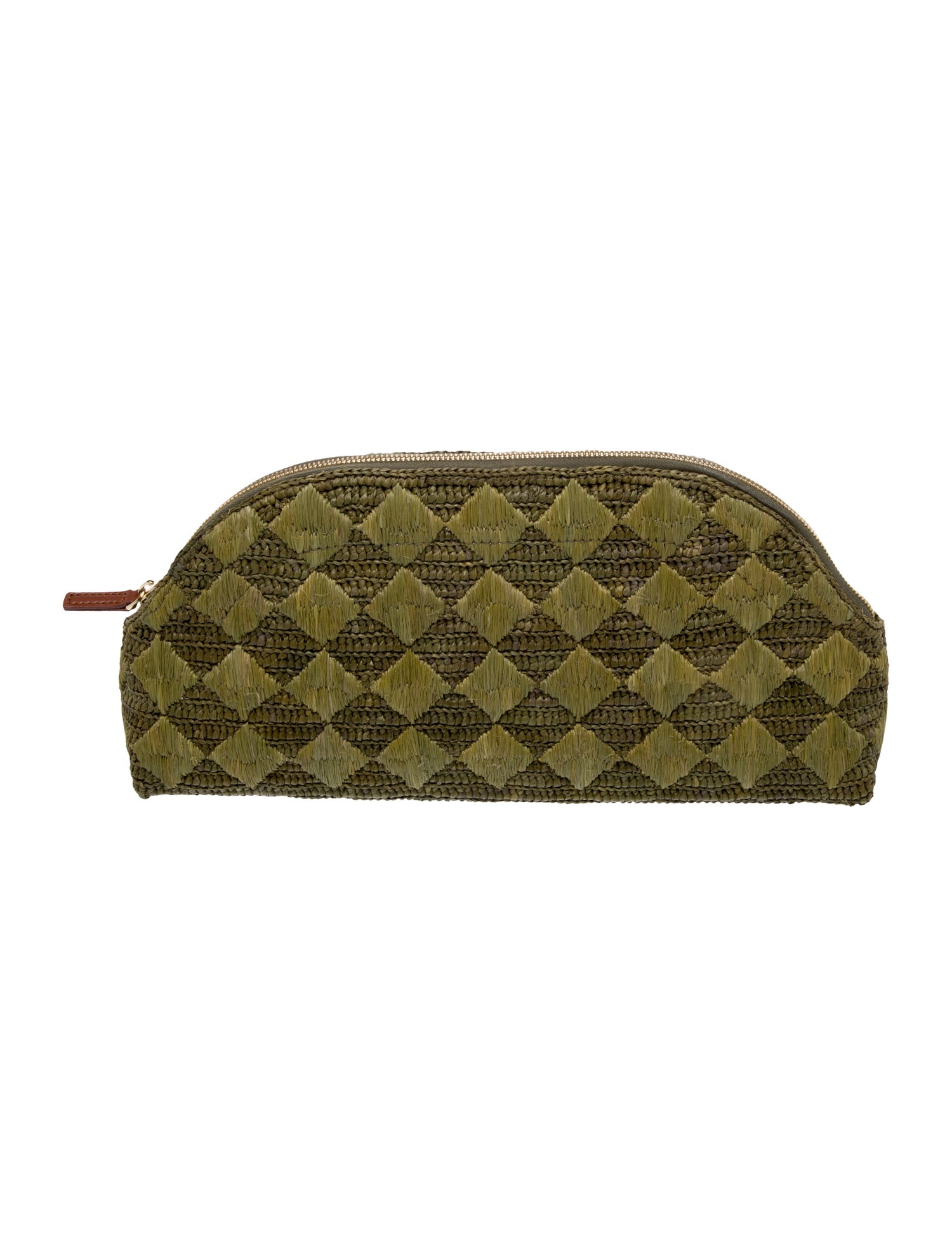 Sézane Raffia Clutch