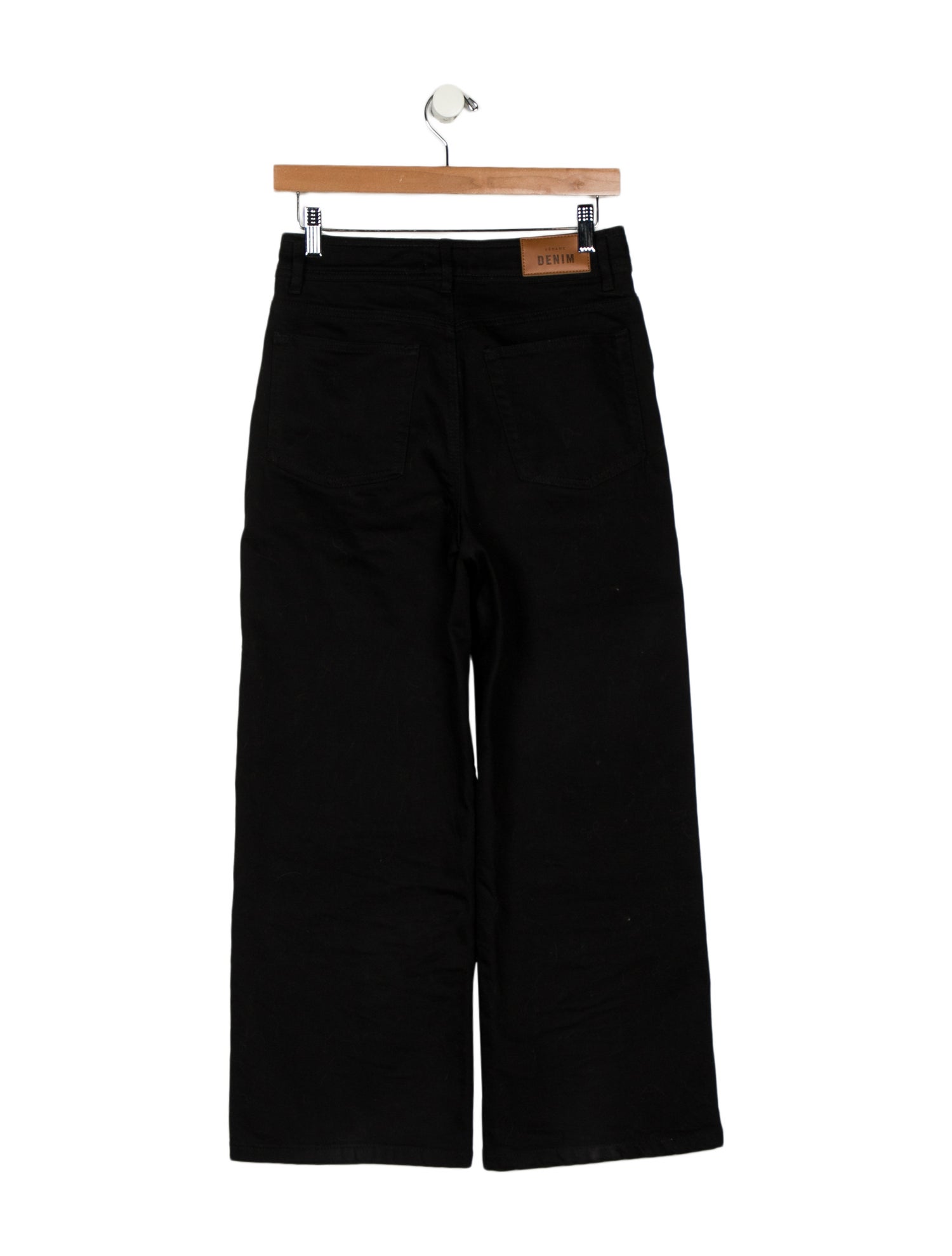 Sézane High-Rise Wide Leg Jeans