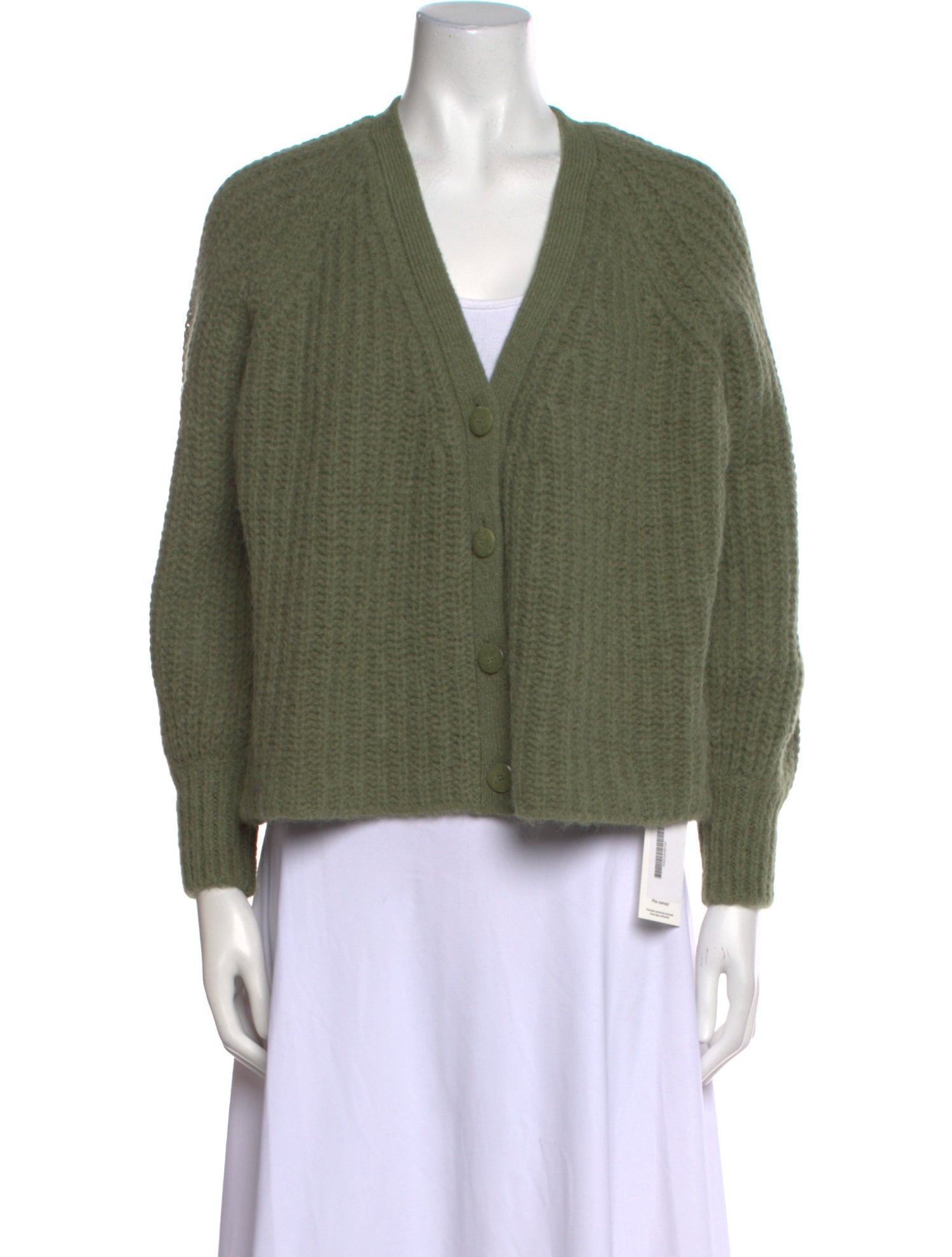 Sézane Alpaca V-Neck Sweater