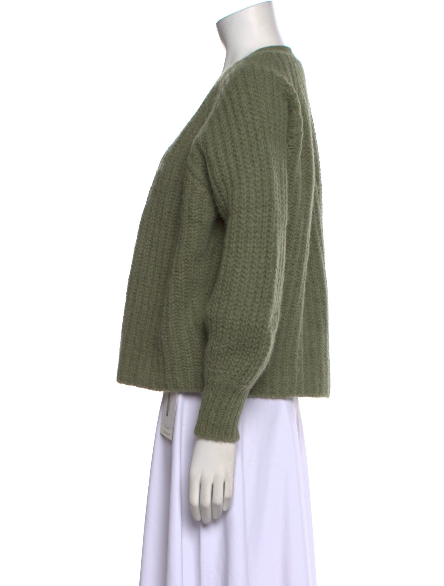 Sézane Alpaca V-Neck Sweater