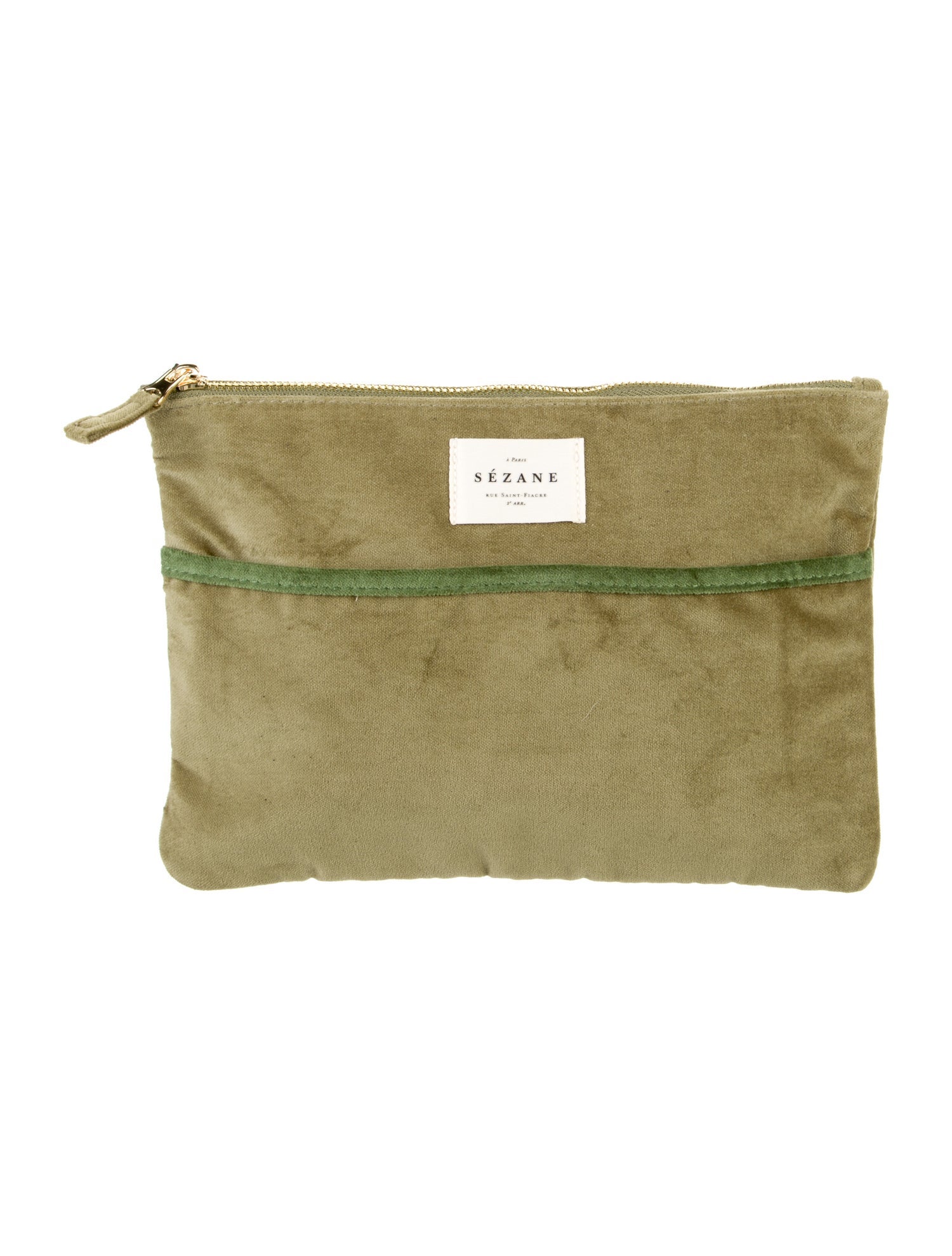 Sézane women's cosmetic bag