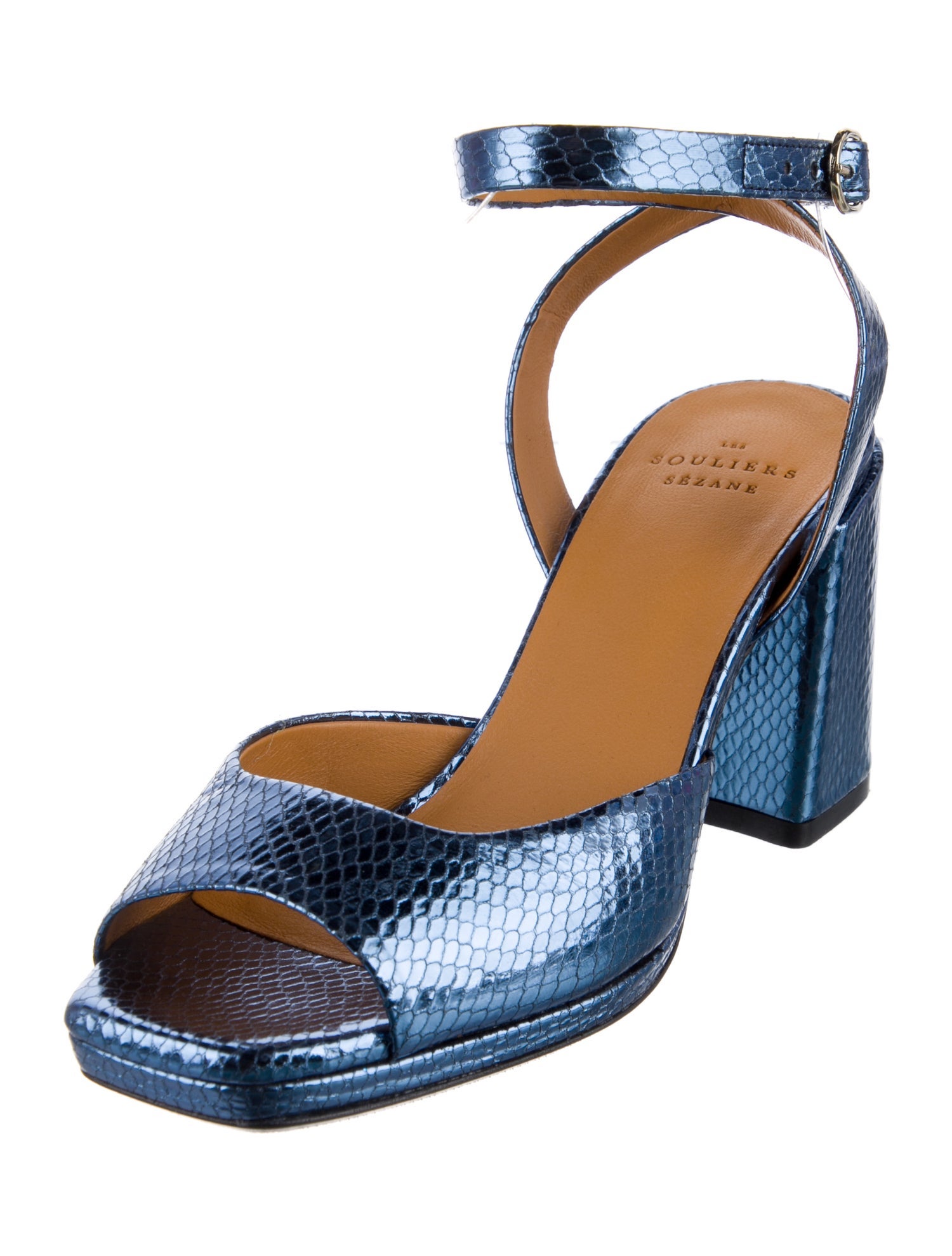 Sézane Leather Sandals