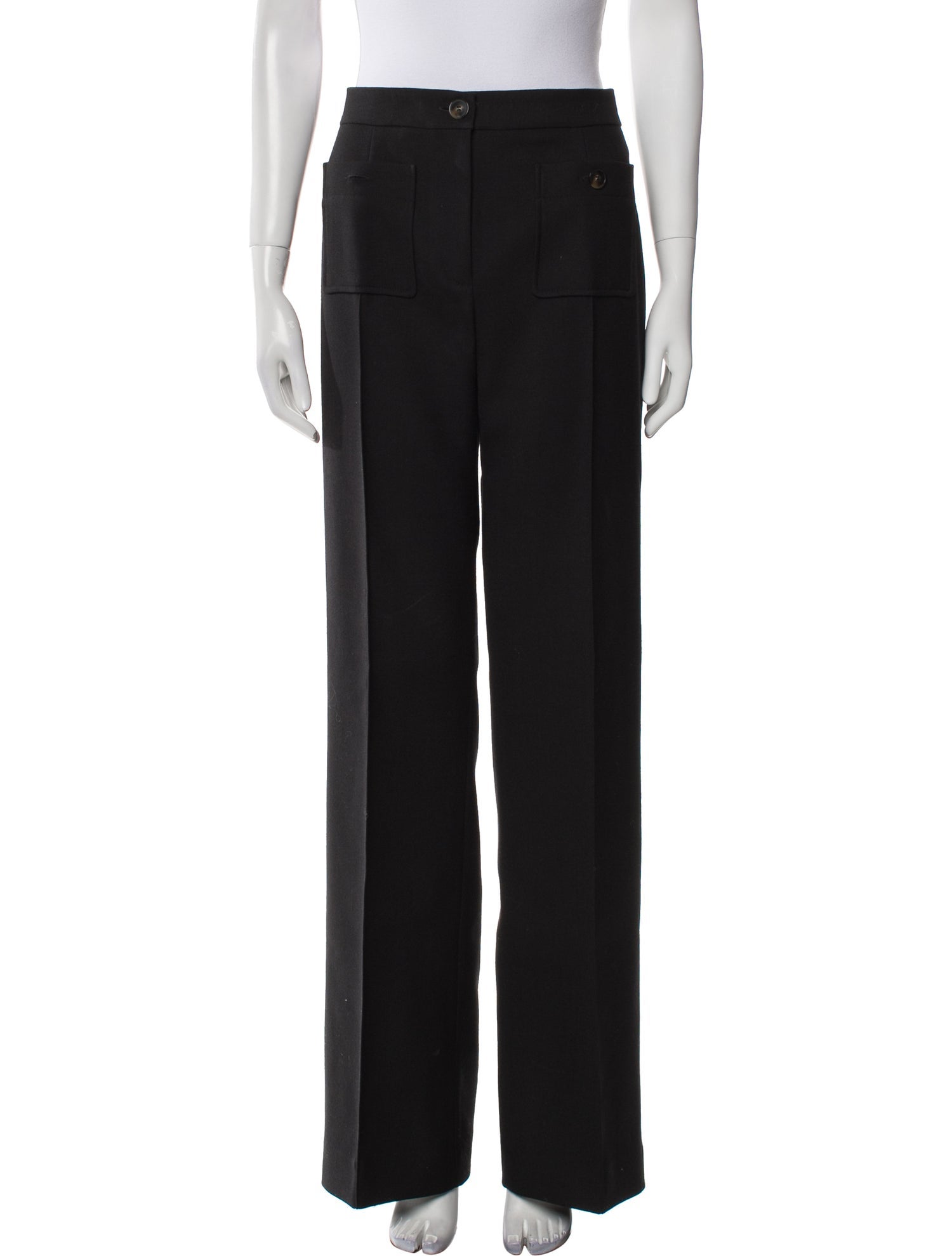 Sézane Wide Leg Pants