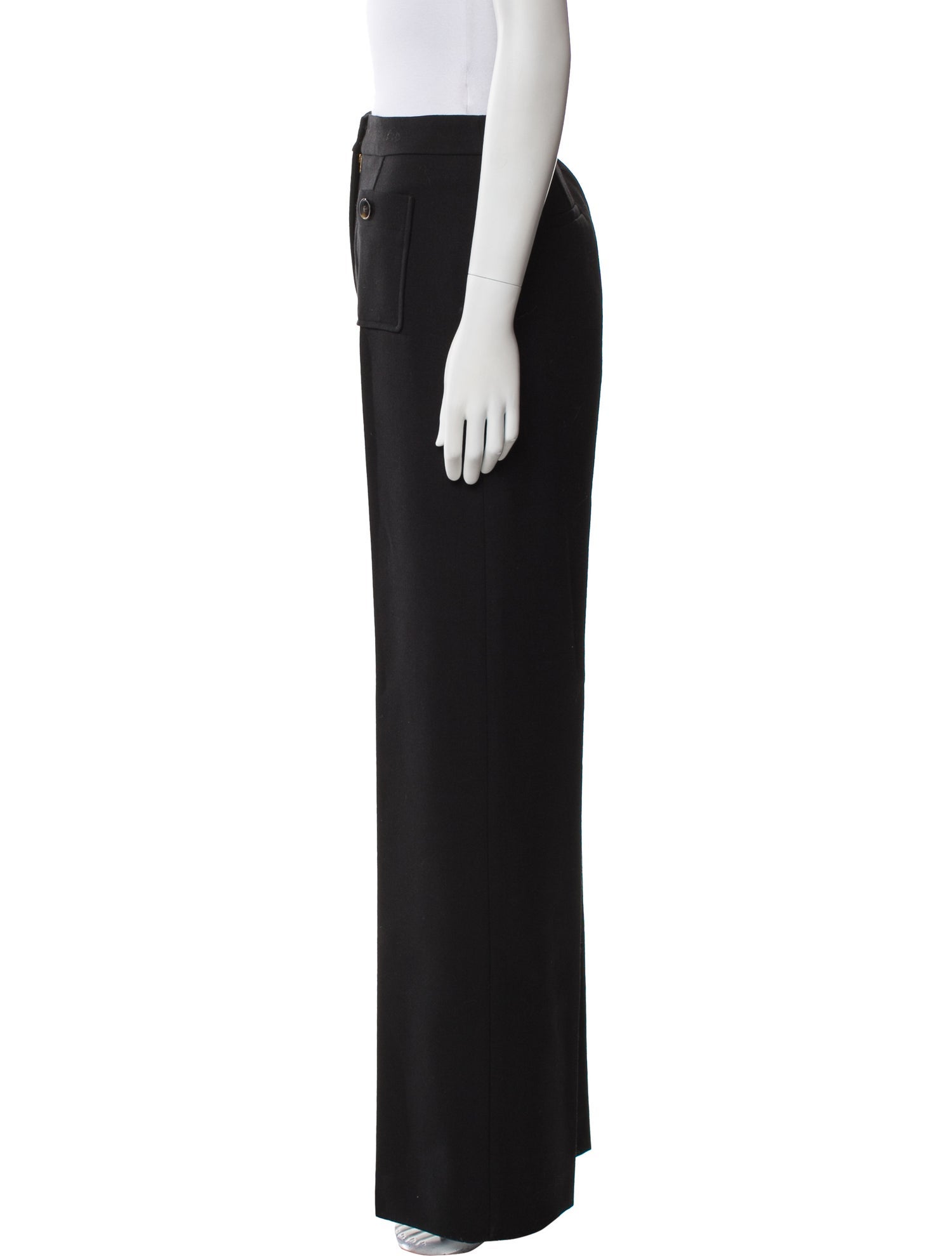 Sézane Wide Leg Pants