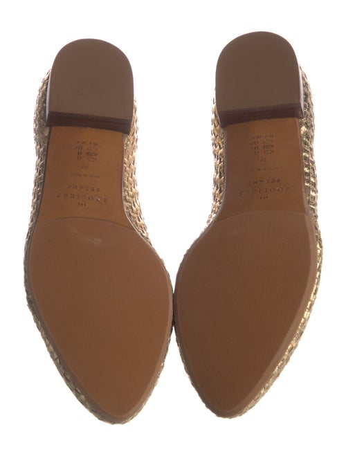 Sézane Leather Ballet Flats