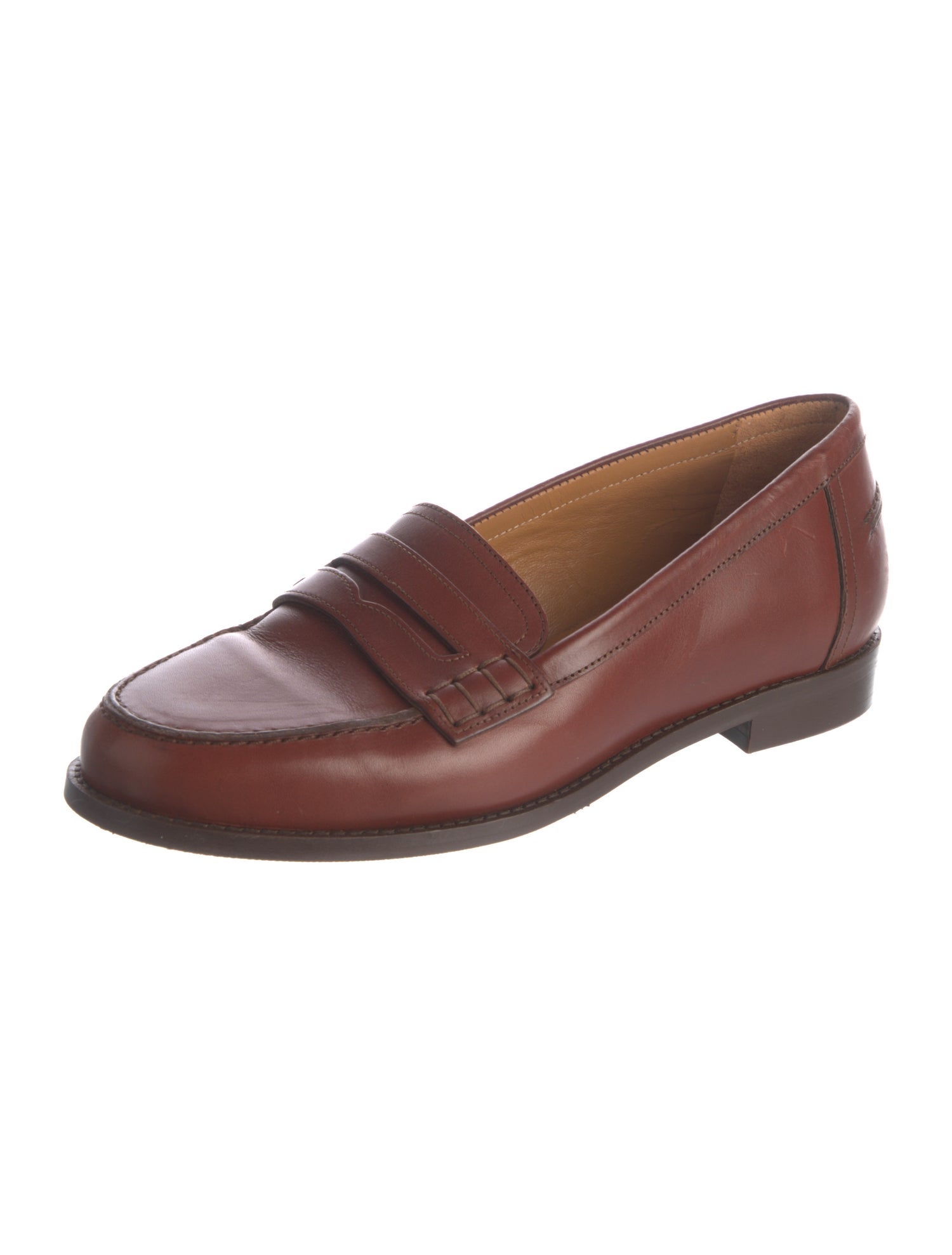 Sézane Leather Loafers