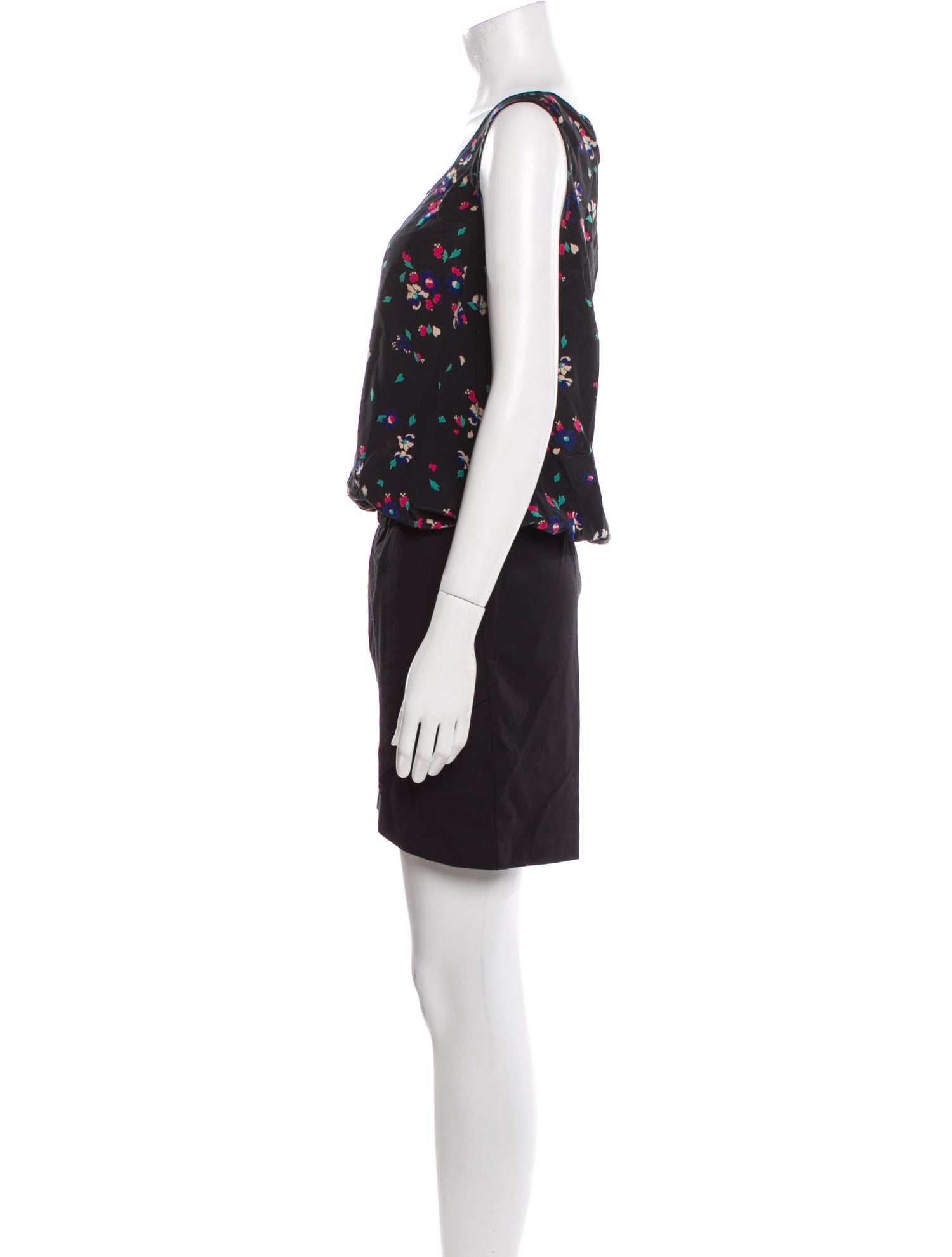 Sézane Silk Mini Dress w/ Tags