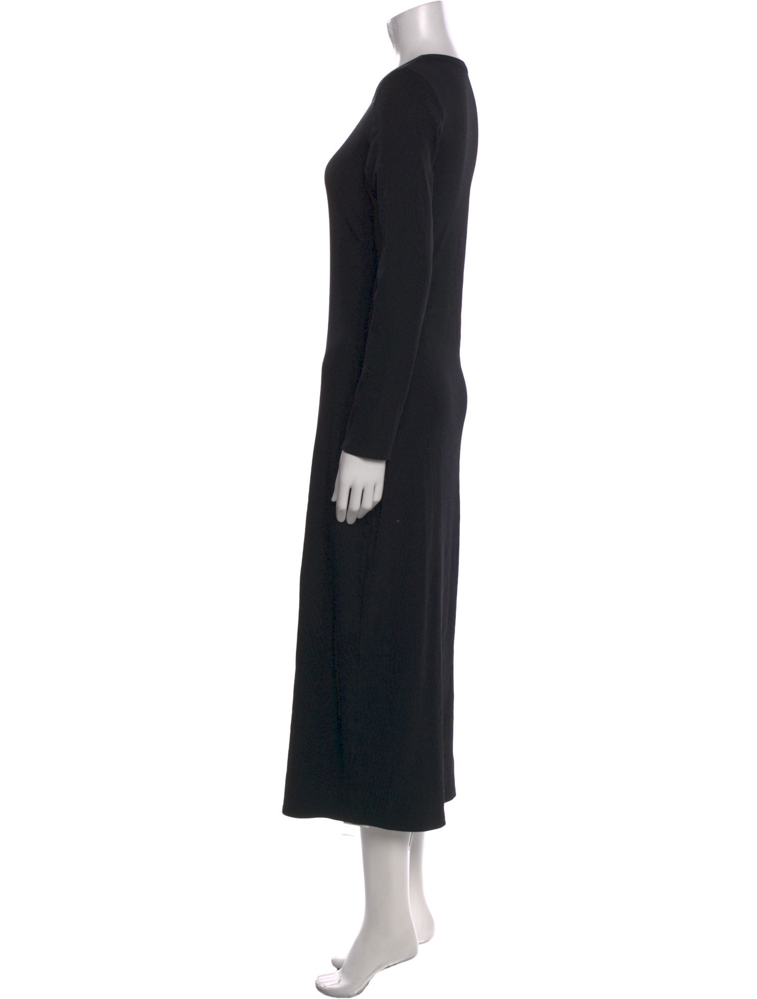 Sézane Crew Neck Long Dress