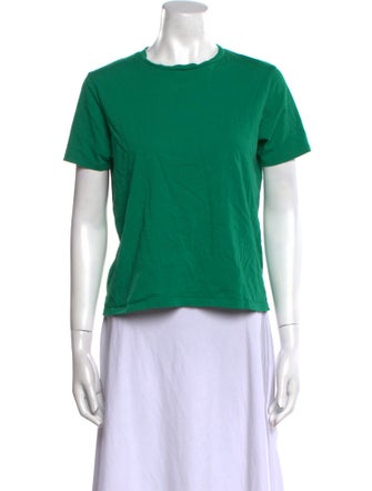 Sézane Crew Neck Short Sleeve T-Shirt