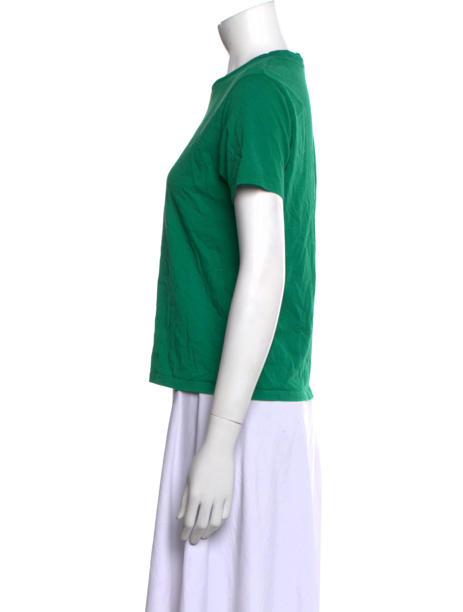 Sézane Crew Neck Short Sleeve T-Shirt