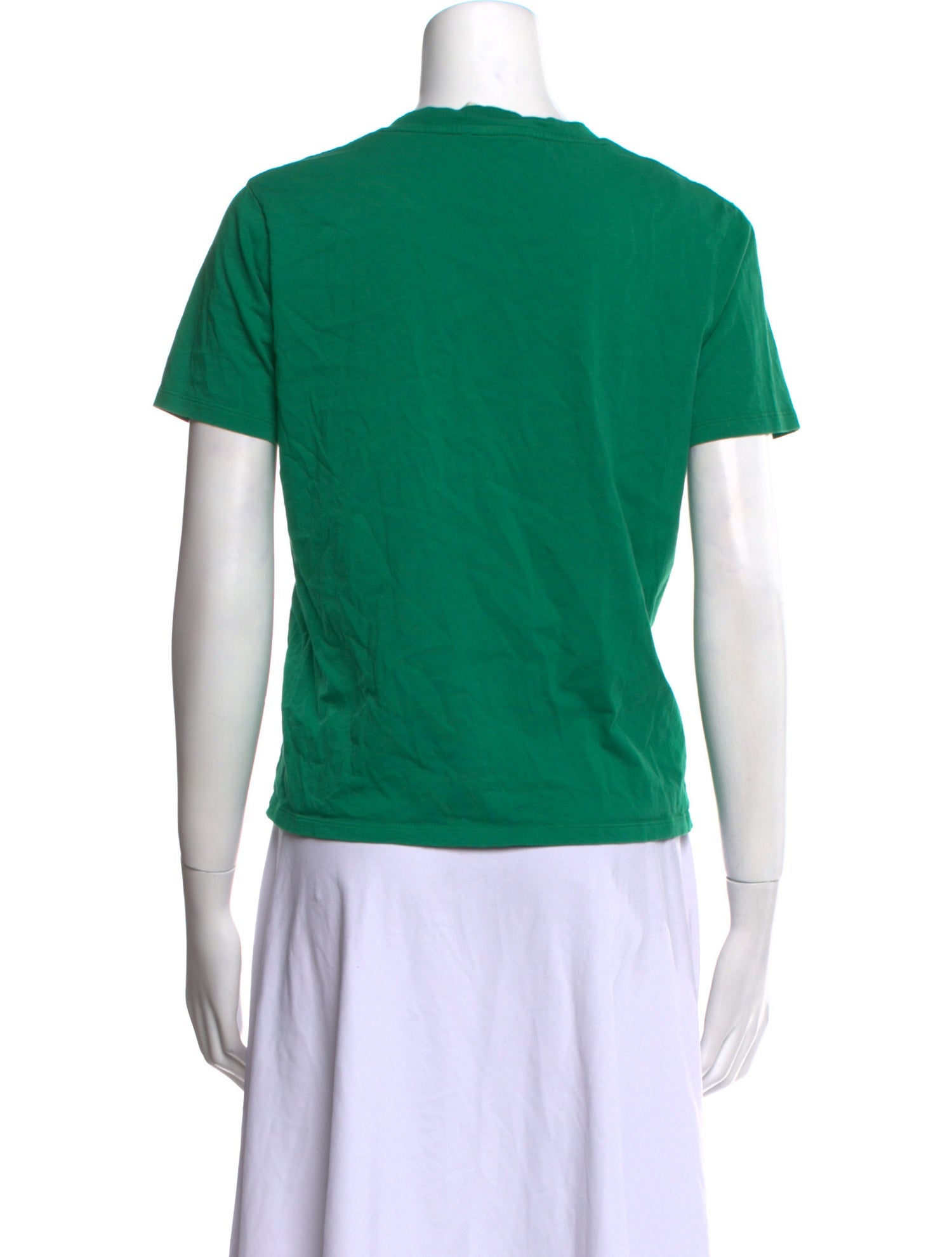 Sézane Crew Neck Short Sleeve T-Shirt