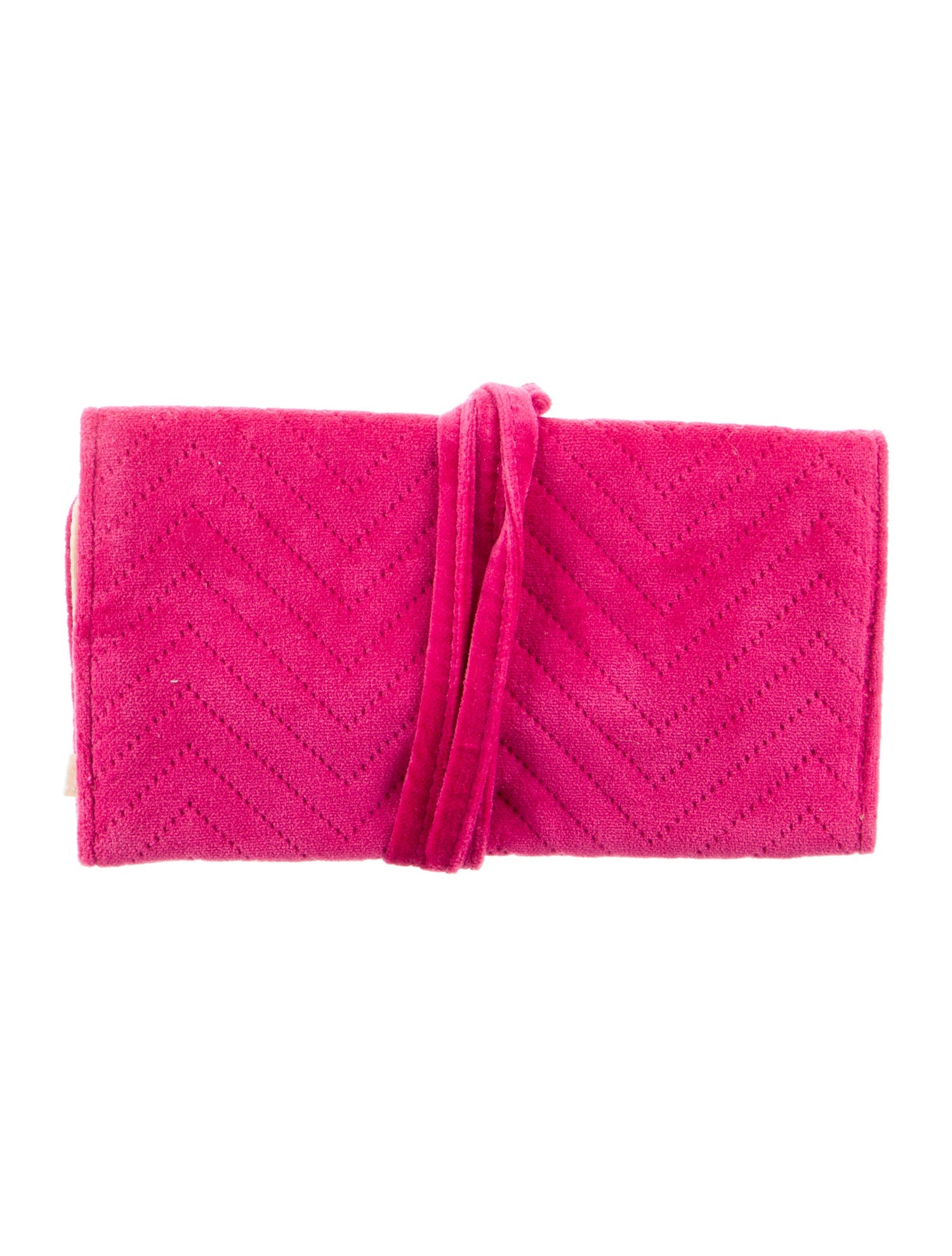 Sézane Velvet Wallet