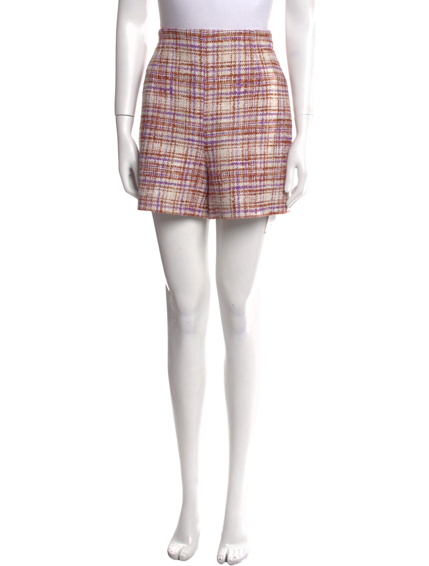 Sézane Printed Mini Shorts