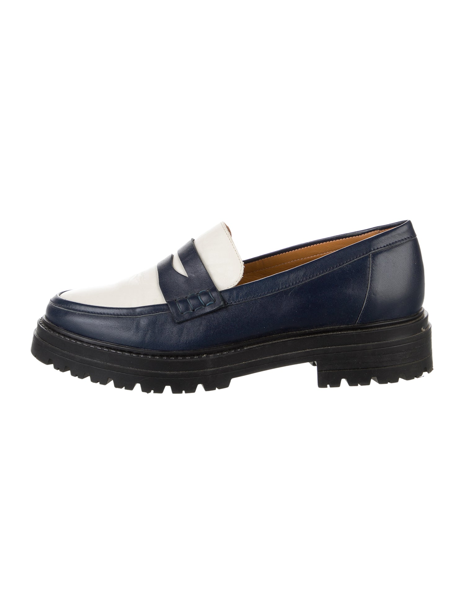 Sézane Leather Loafers