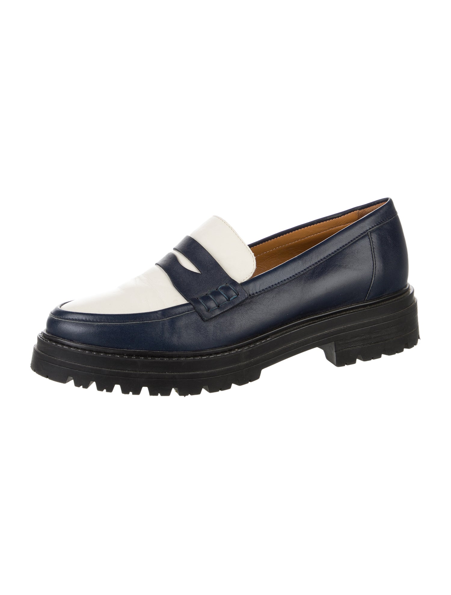 Sézane Leather Loafers