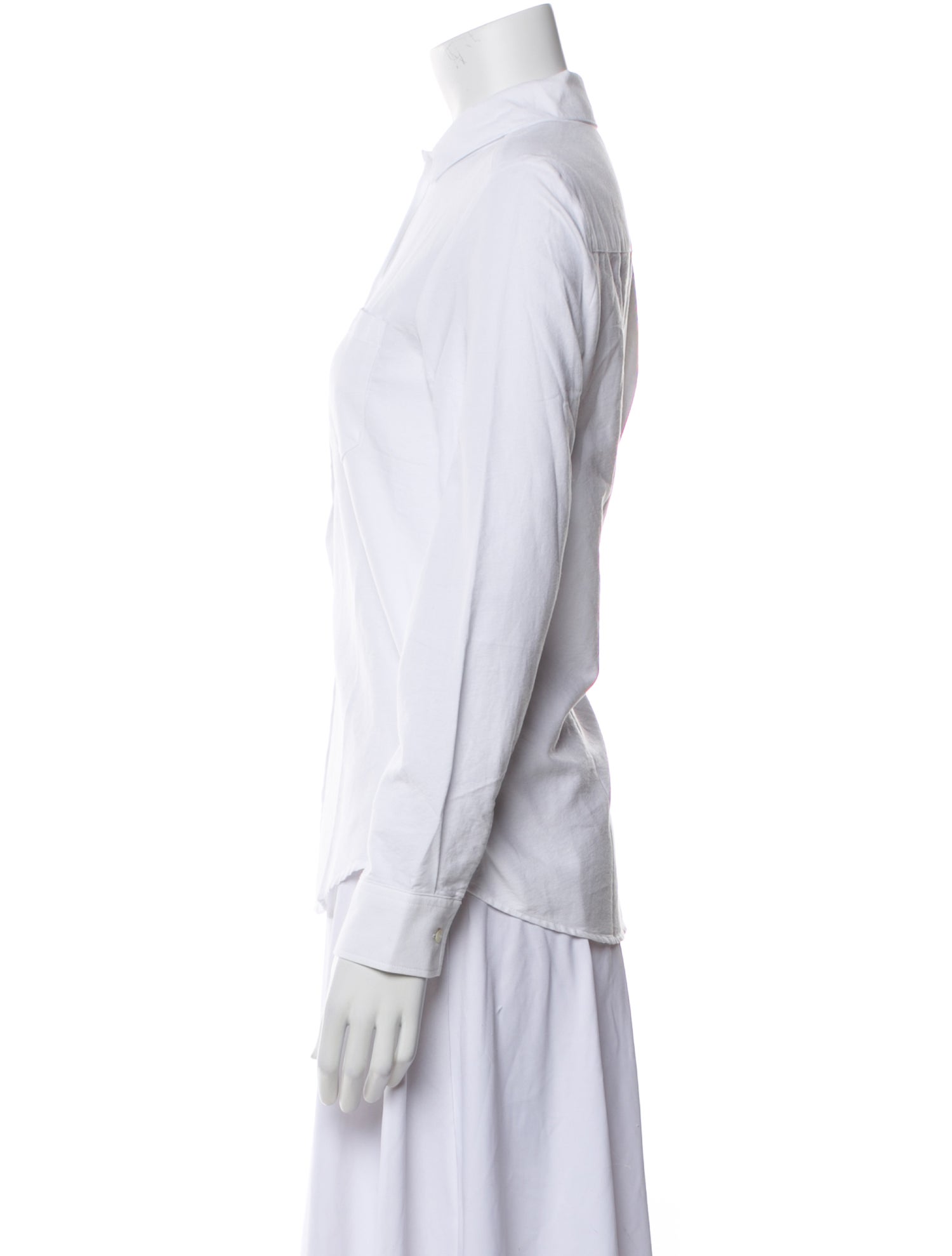 Sézane Long Sleeve Button-Up Top w/ Tags