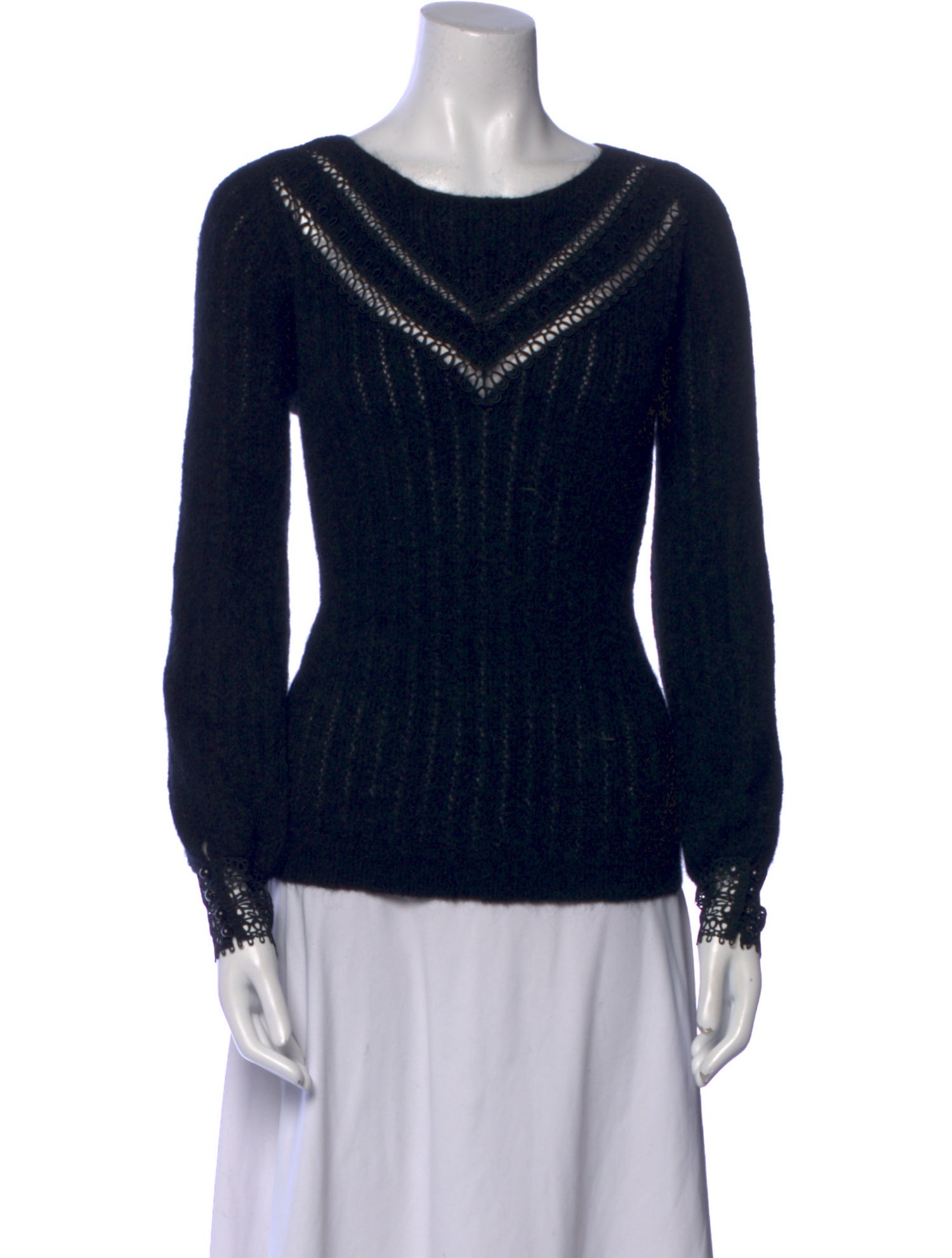 Sézane Scoop Neck Sweater