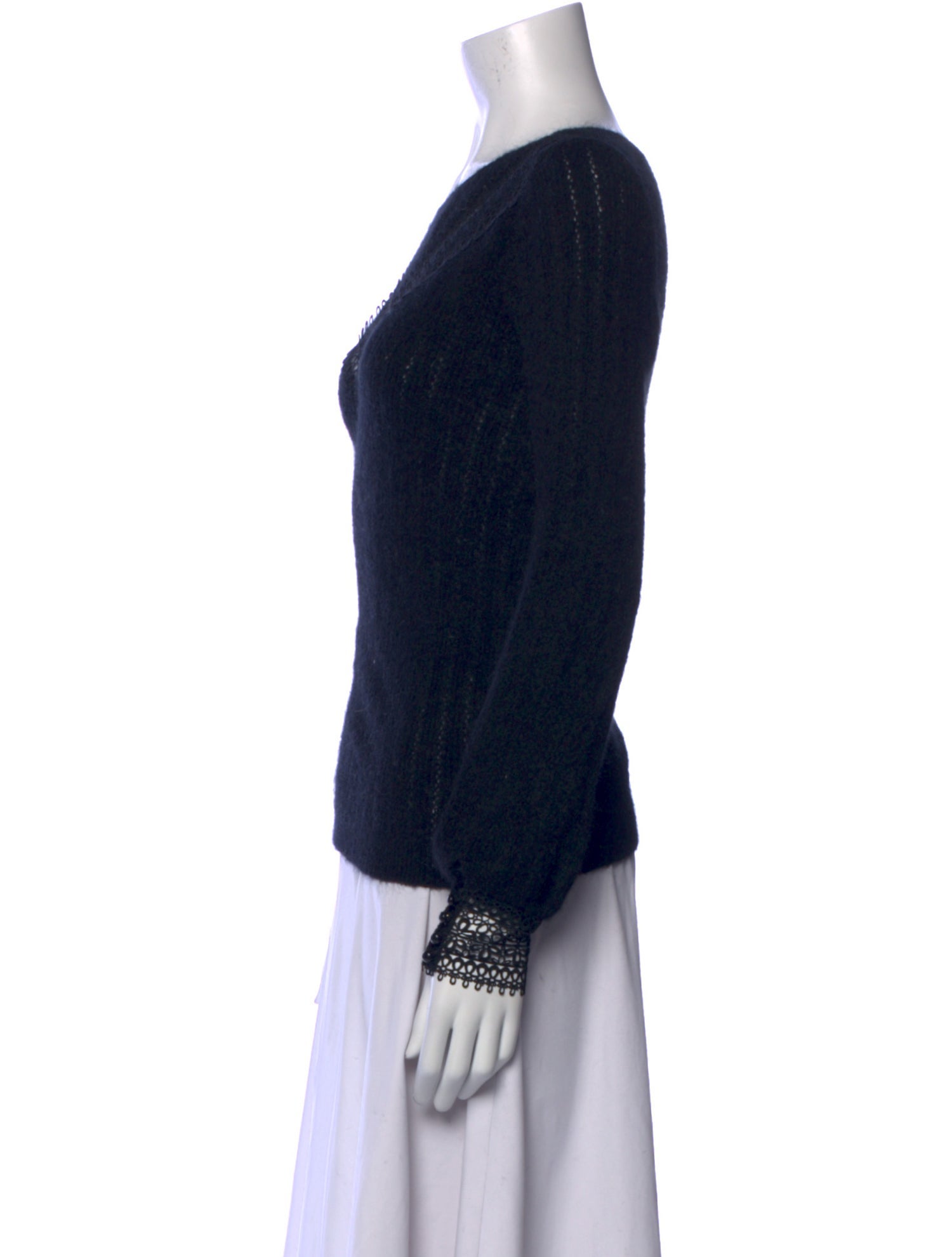 Sézane Scoop Neck Sweater