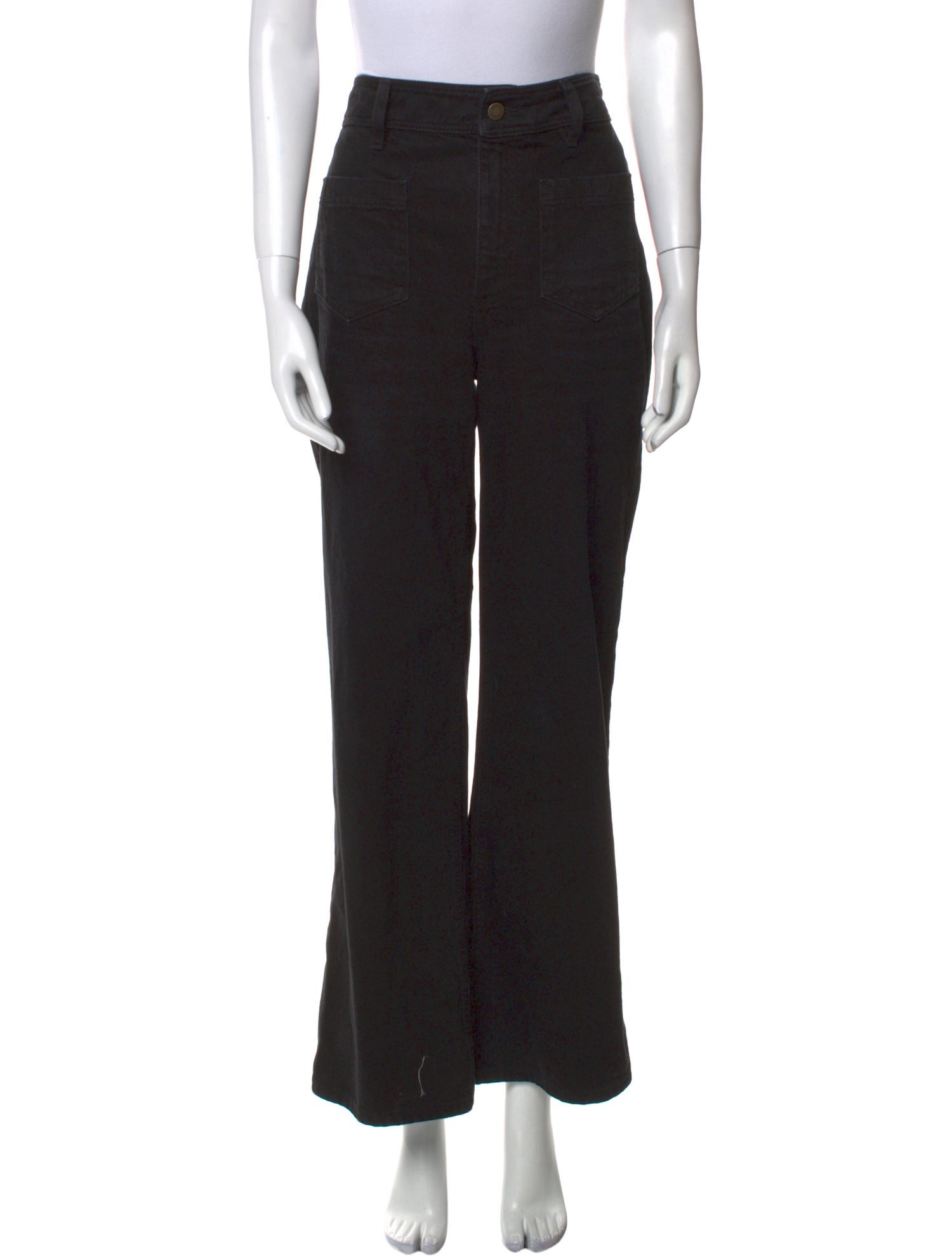 Sézane Wide Leg Pants