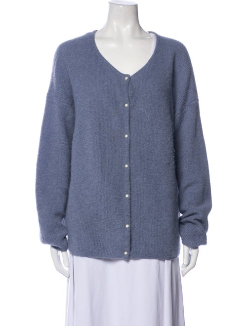 Sézane Mohair V-Neck Sweater