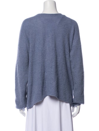Sézane Mohair V-Neck Sweater