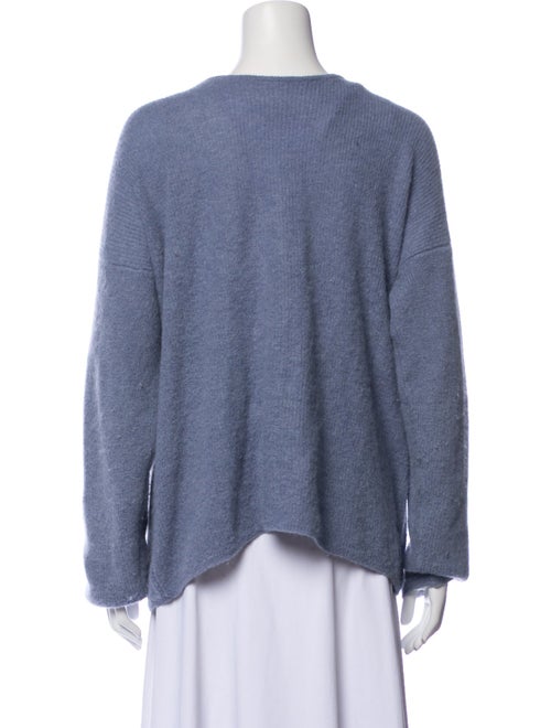 Sézane Mohair V-Neck Sweater