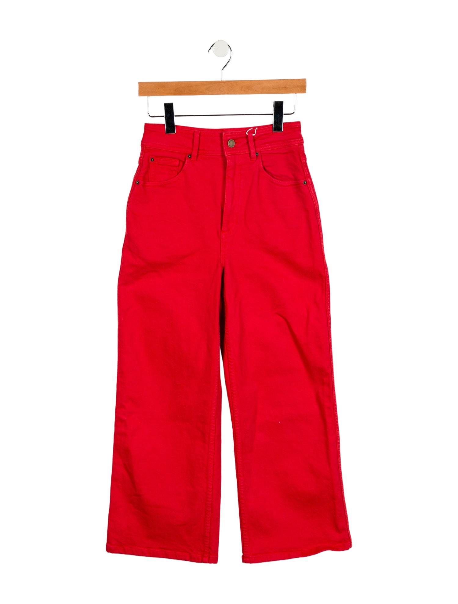 Sézane High-Rise Wide Leg Jeans