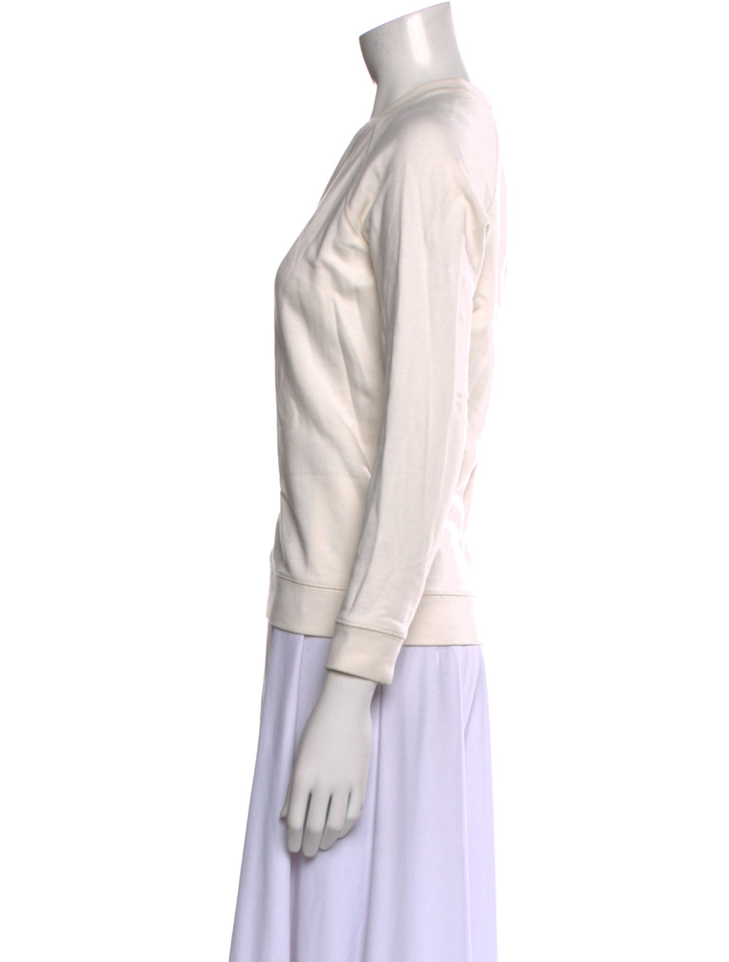 Sézane Graphic Print Crew Neck Sweatshirt