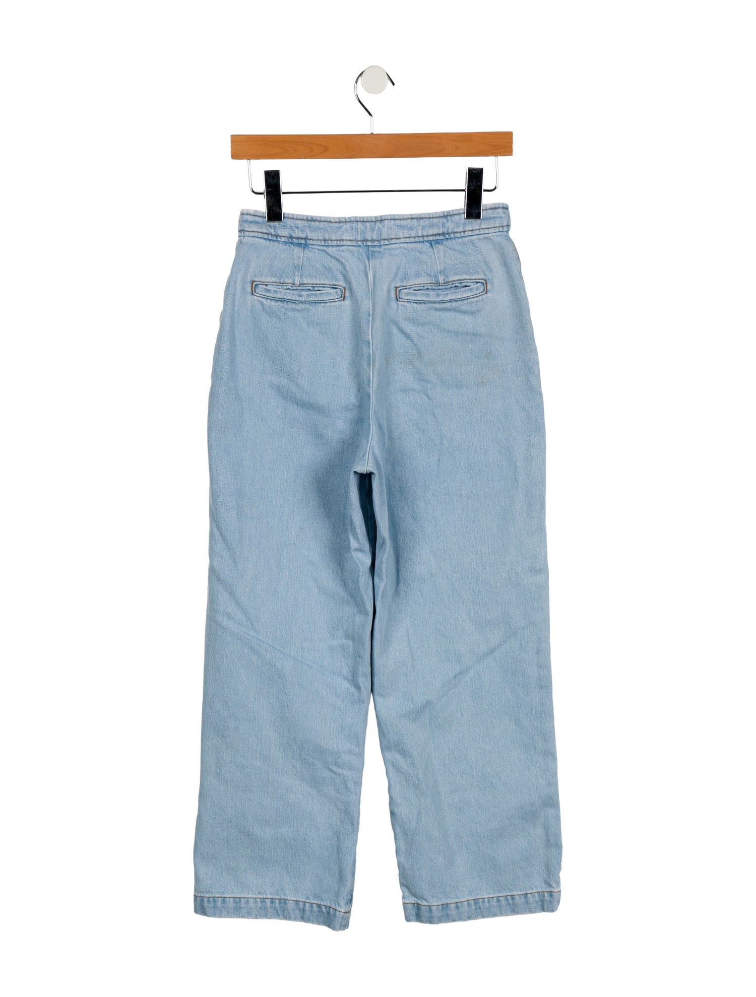 Sézane High-Rise Wide Leg Jeans