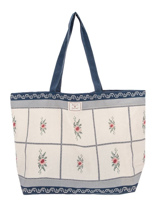 Sézane Canvas Tote