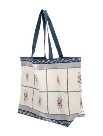 Sézane Canvas Tote