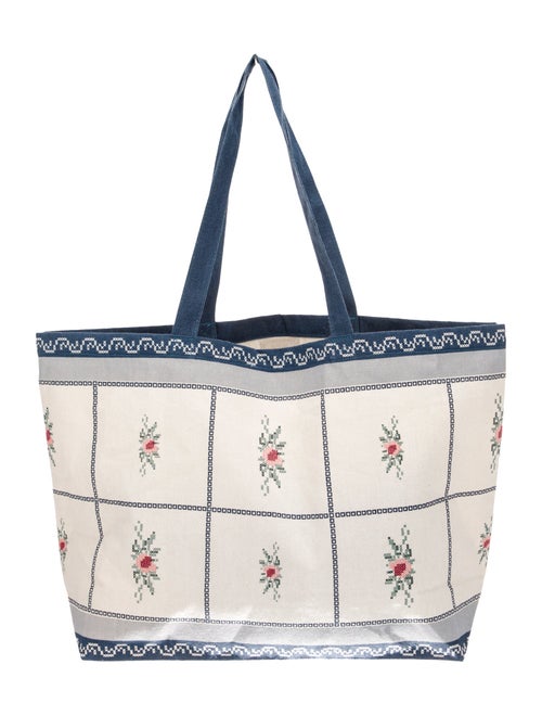 Sézane Canvas Tote
