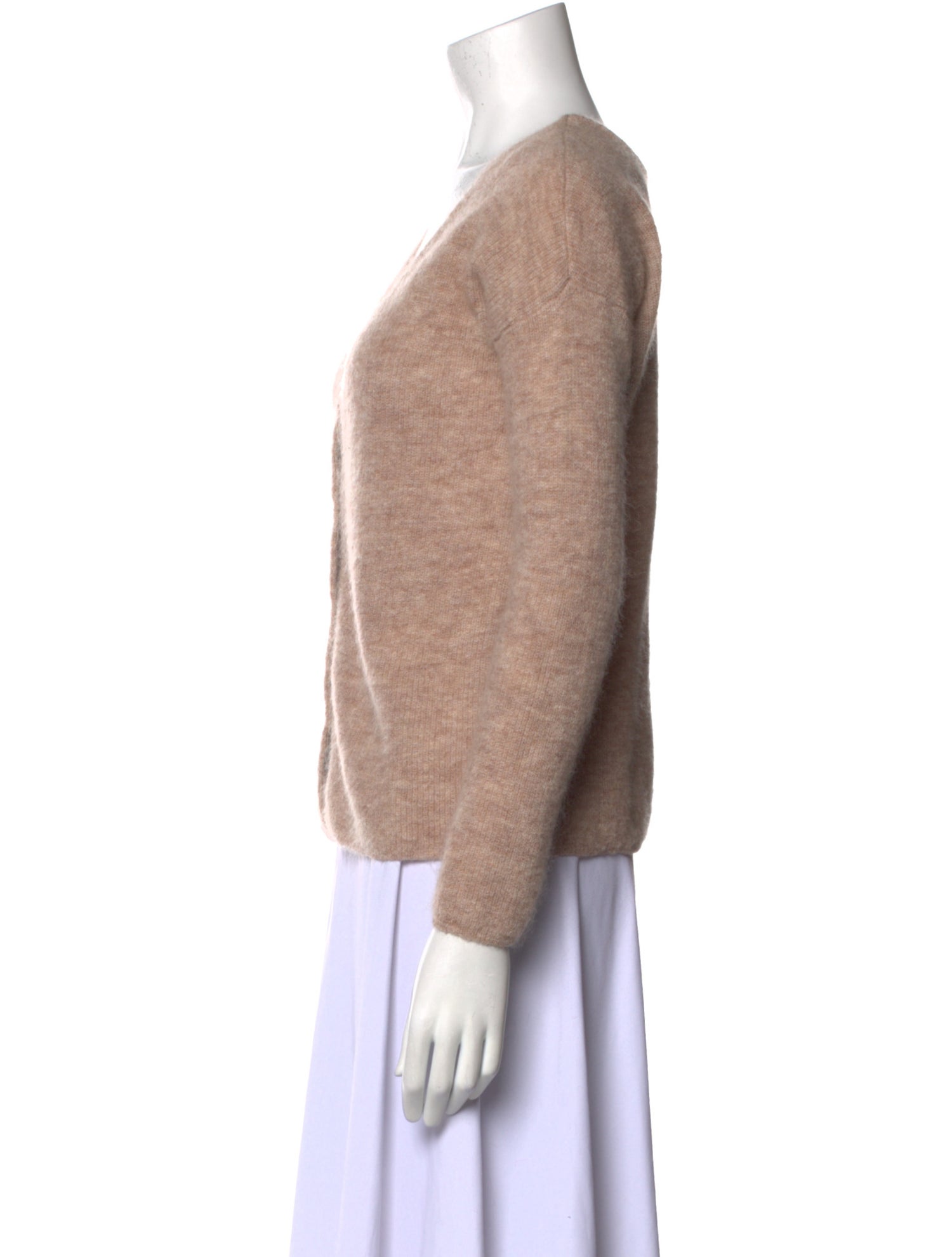 Sézane V-Neck Sweater