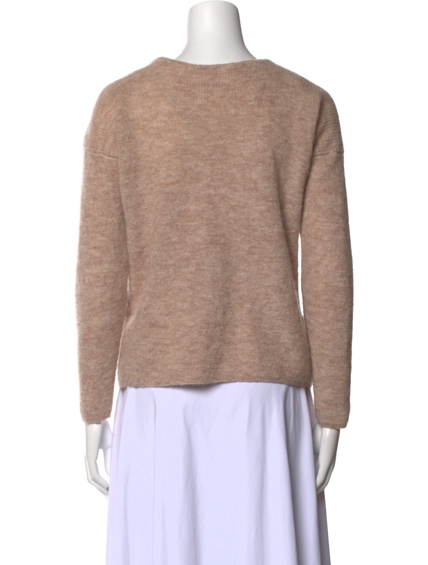 Sézane V-Neck Sweater