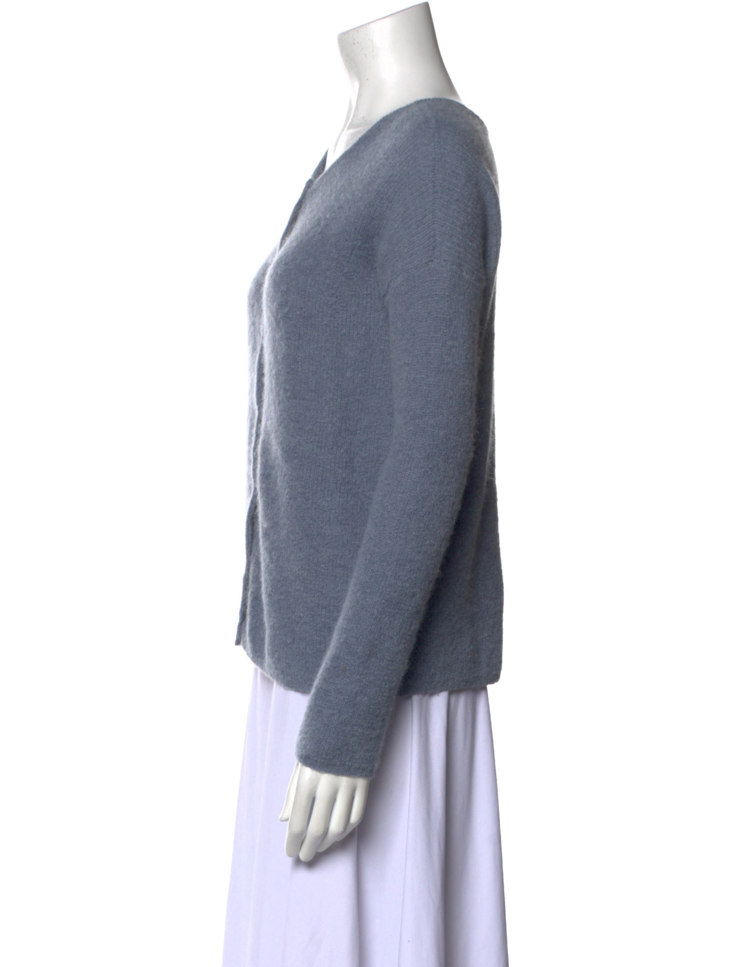 Sézane Mohair Crew Neck Sweater
