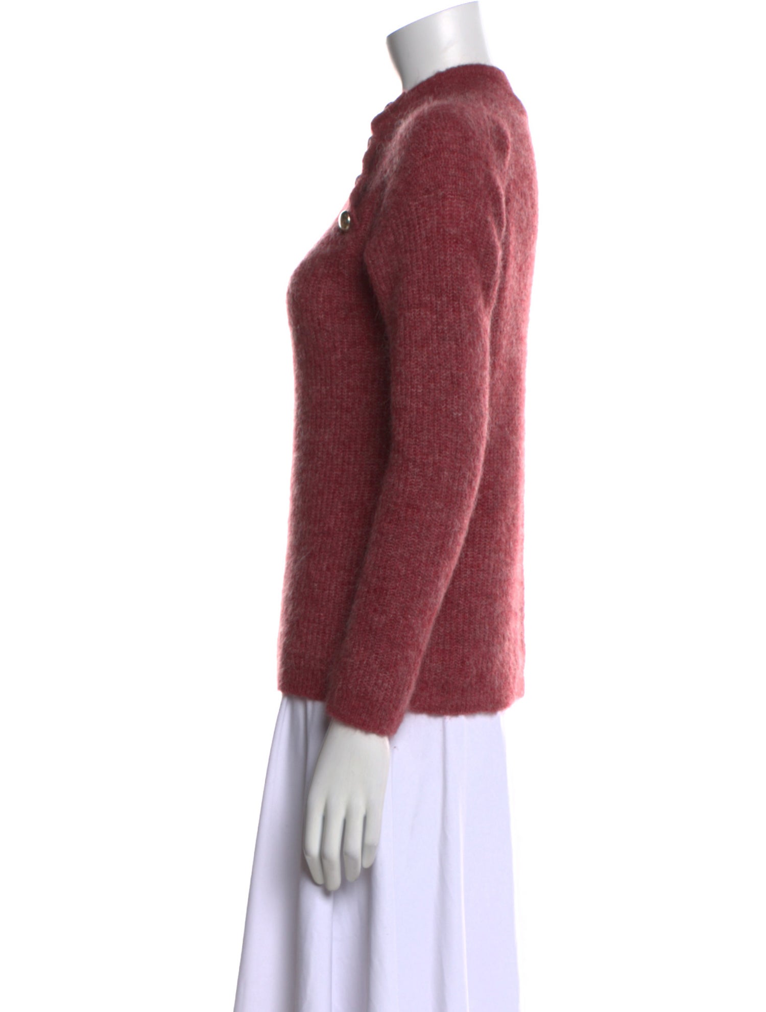 Sézane Mock Neck Sweater