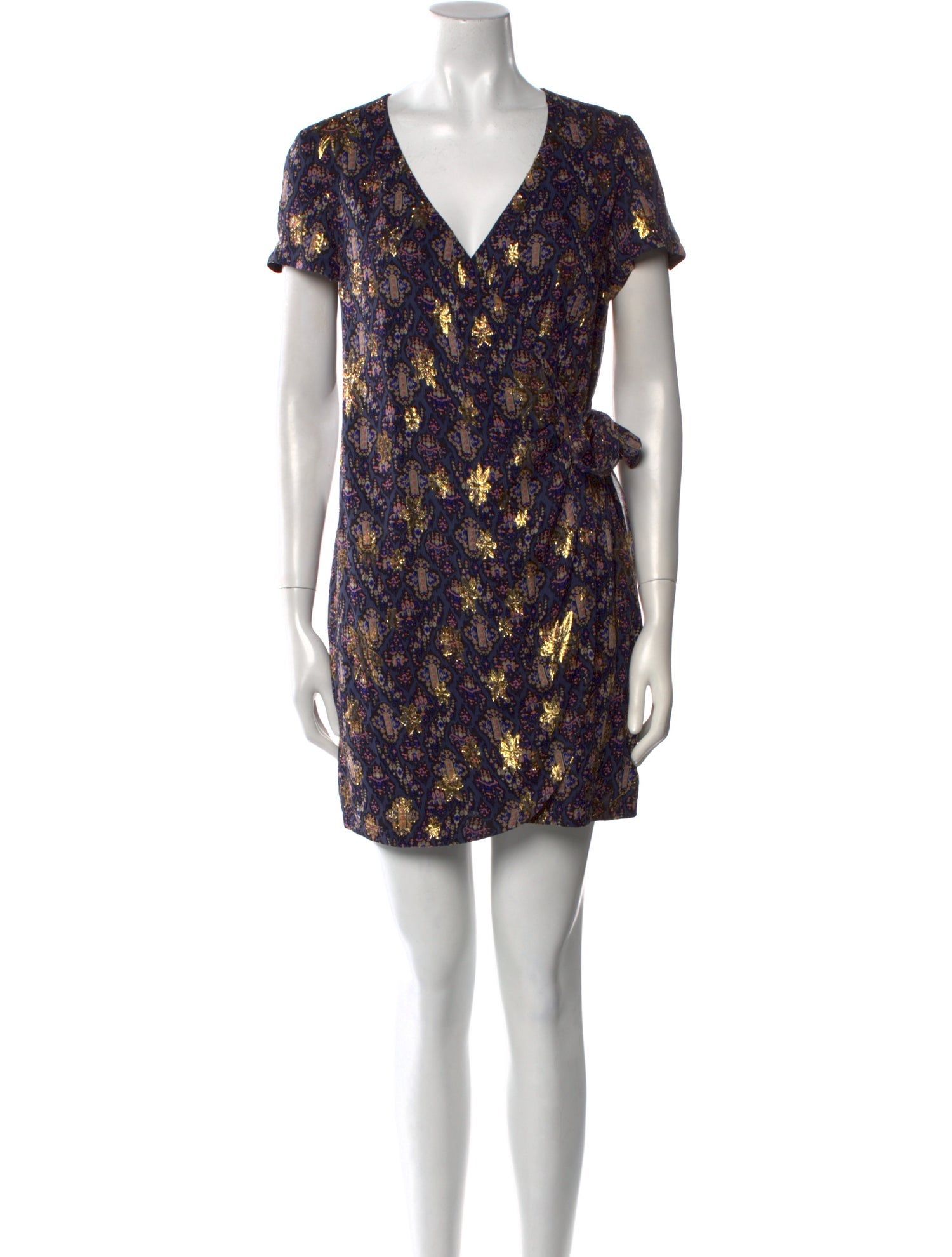 Sézane Silk Mini Dress w/ Tags