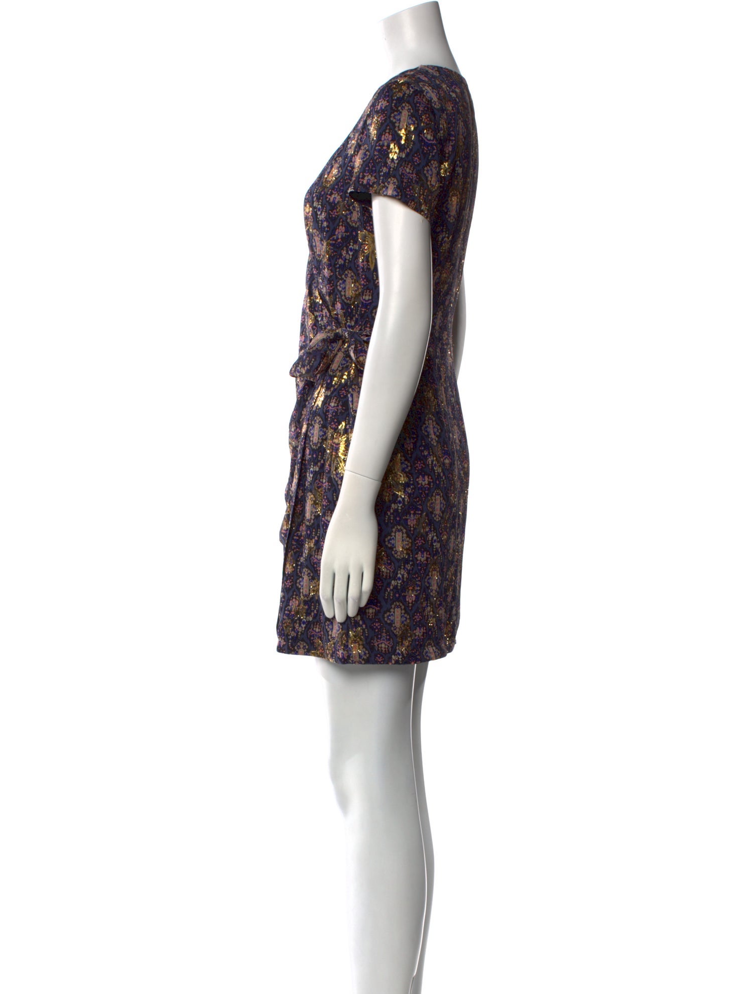 Sézane Silk Mini Dress w/ Tags