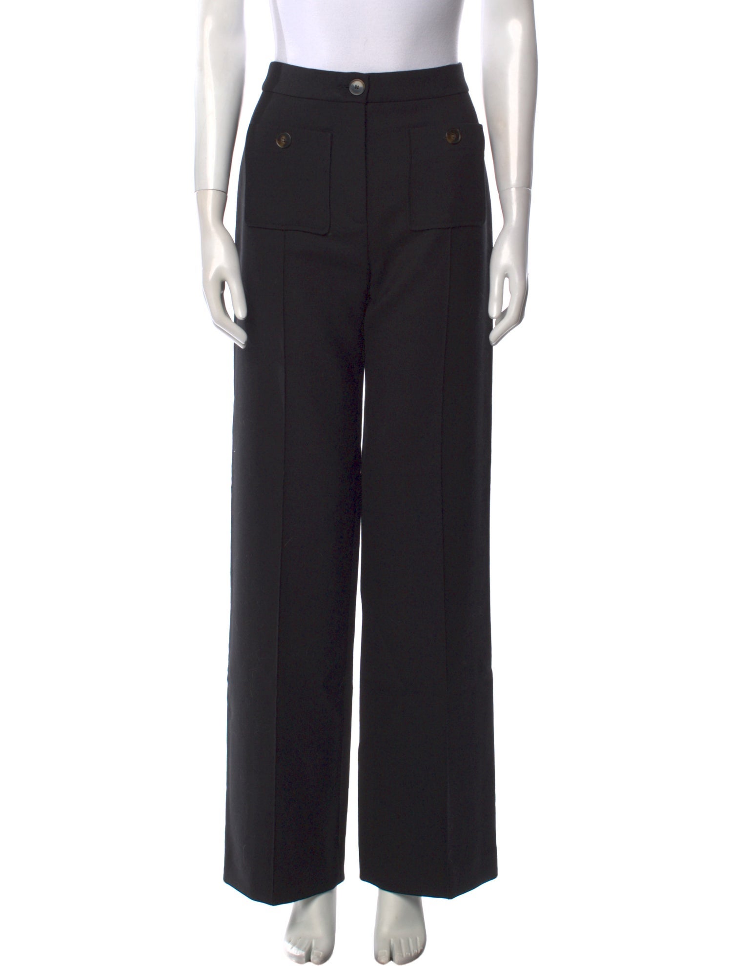 Sézane Wide Leg Pants