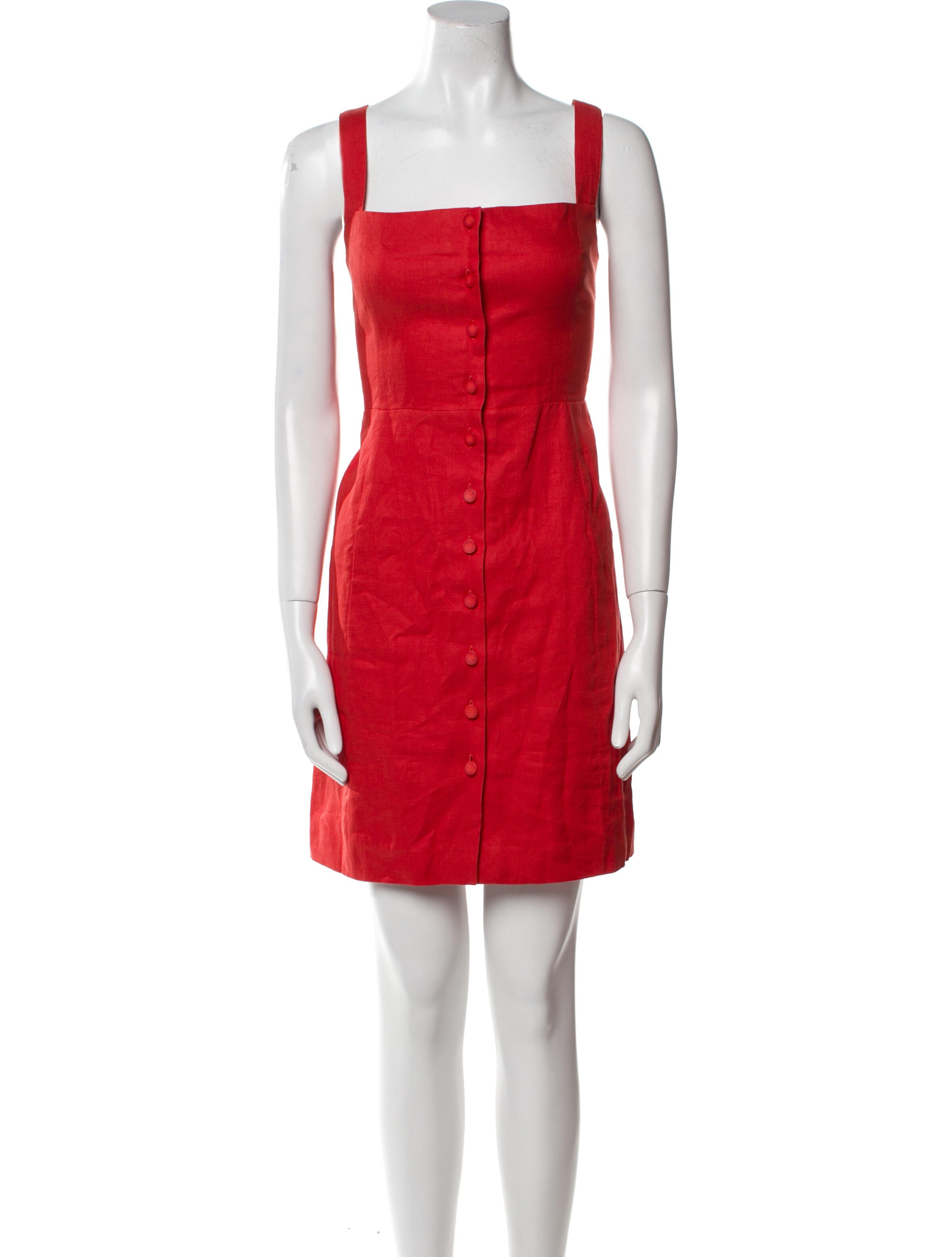 Sézane Linen Mini Dress