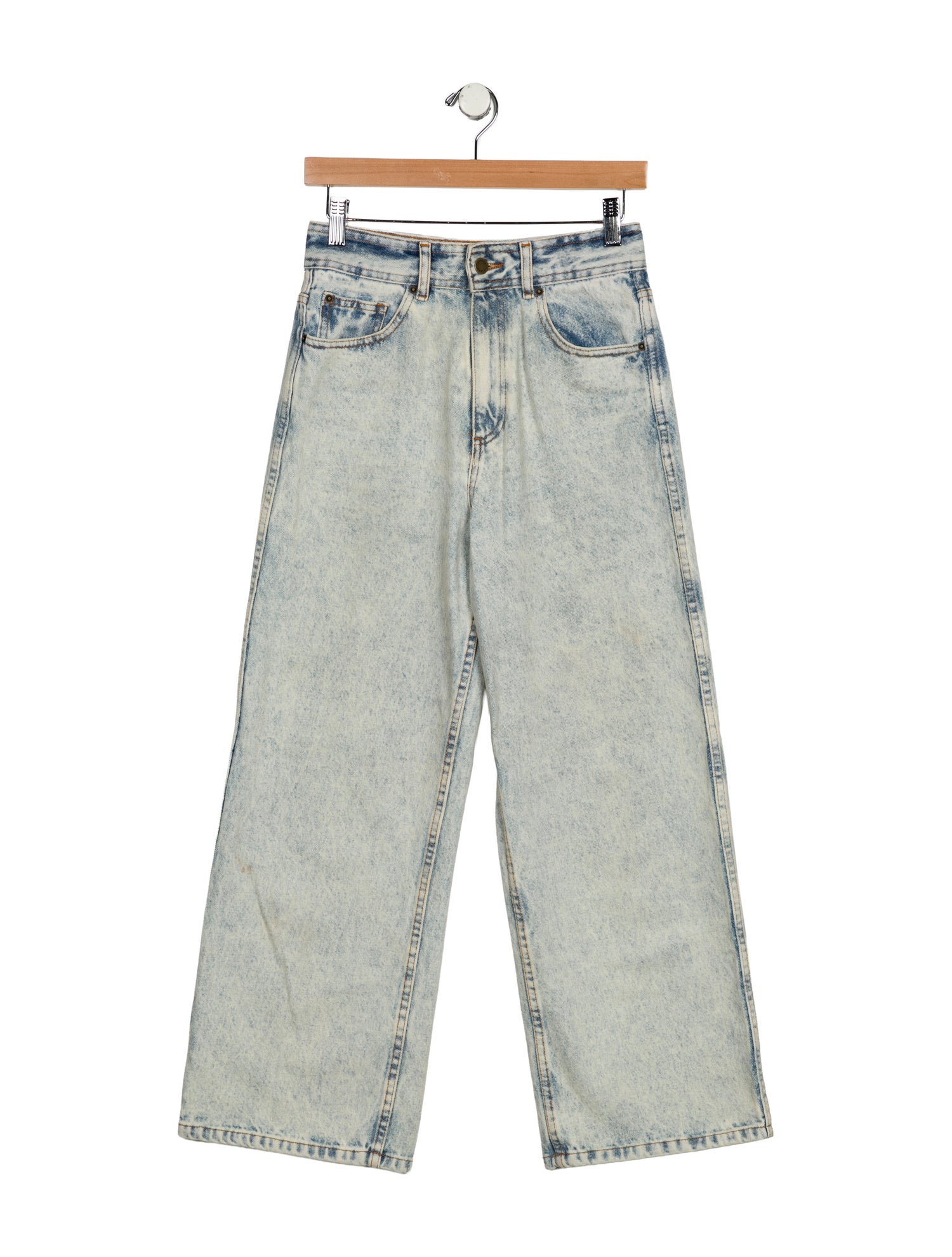 Sézane High-Rise Wide Leg Jeans