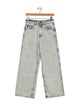 Sézane High-Rise Wide Leg Jeans