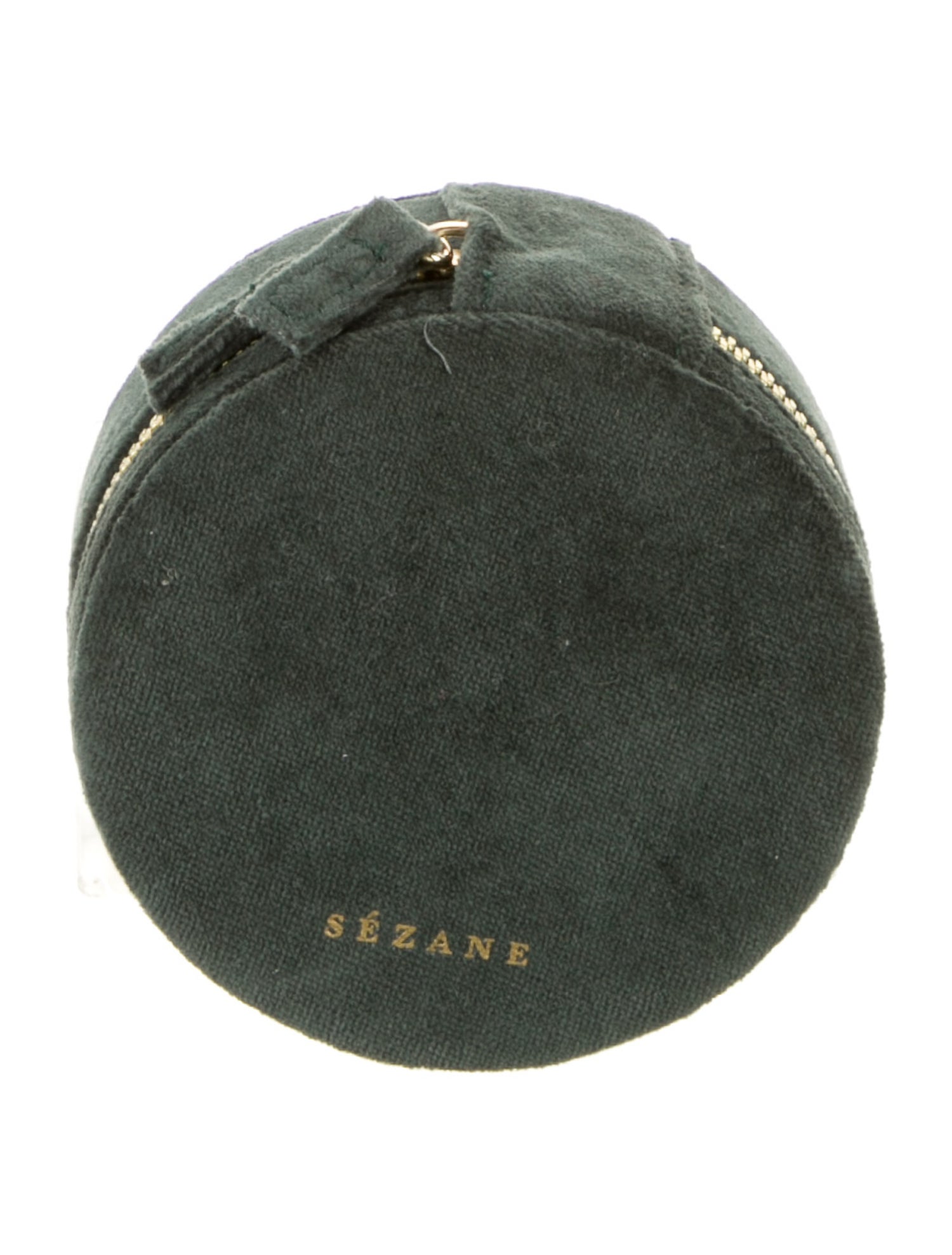 Sézane Logo Cosmetic Bag