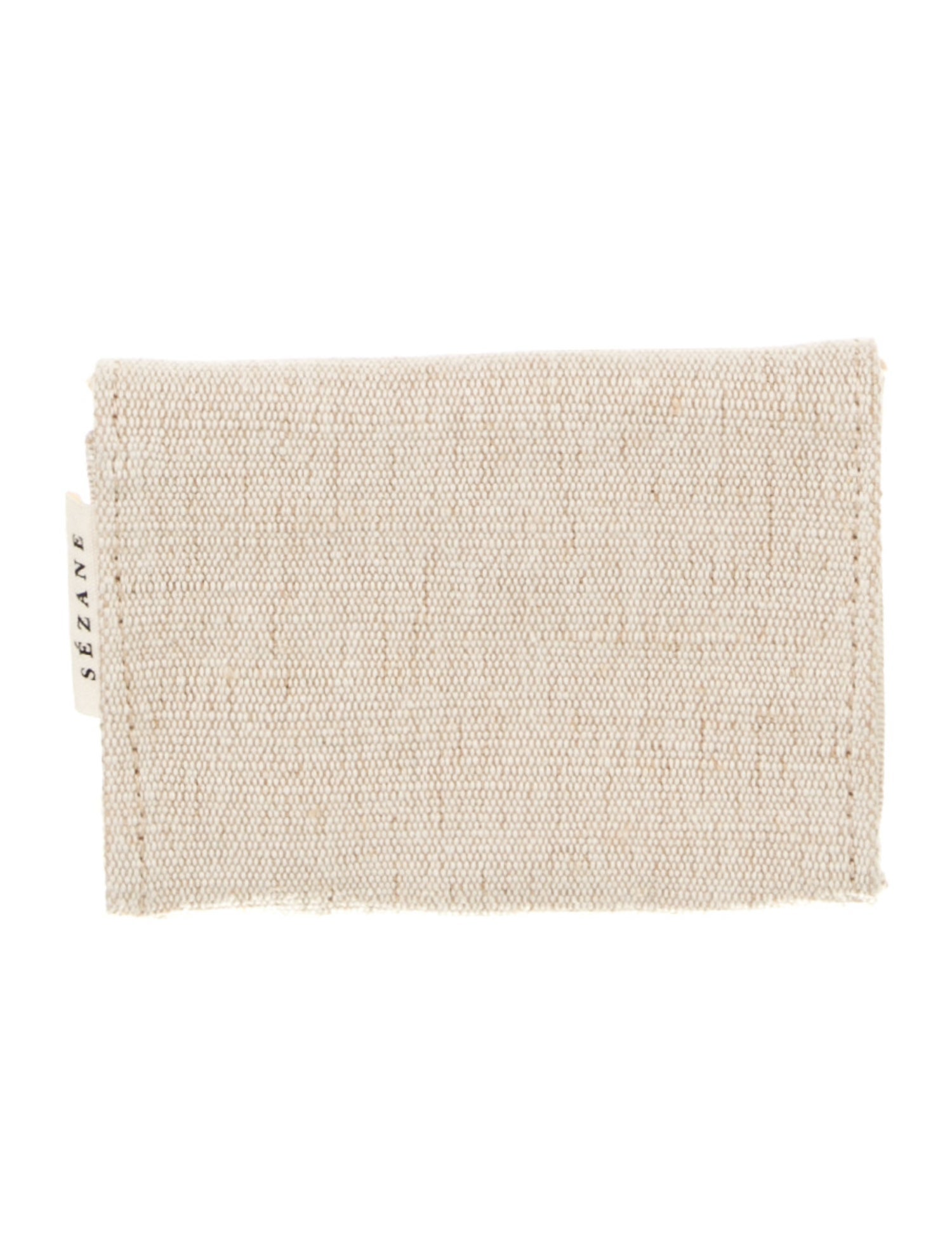 Sézane Canvas Wallet