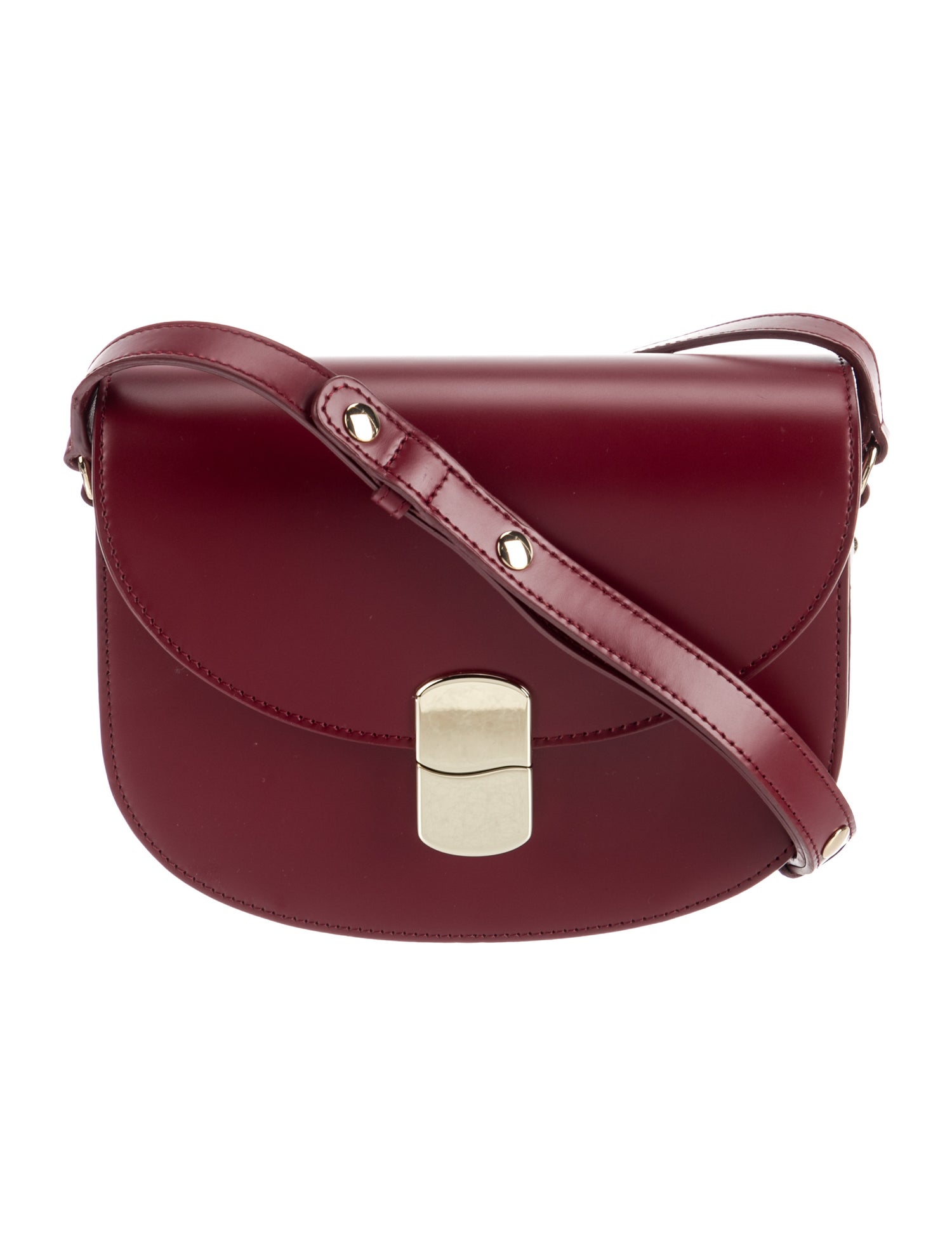 Sézane Leather Shoulder Bag w/ Tags